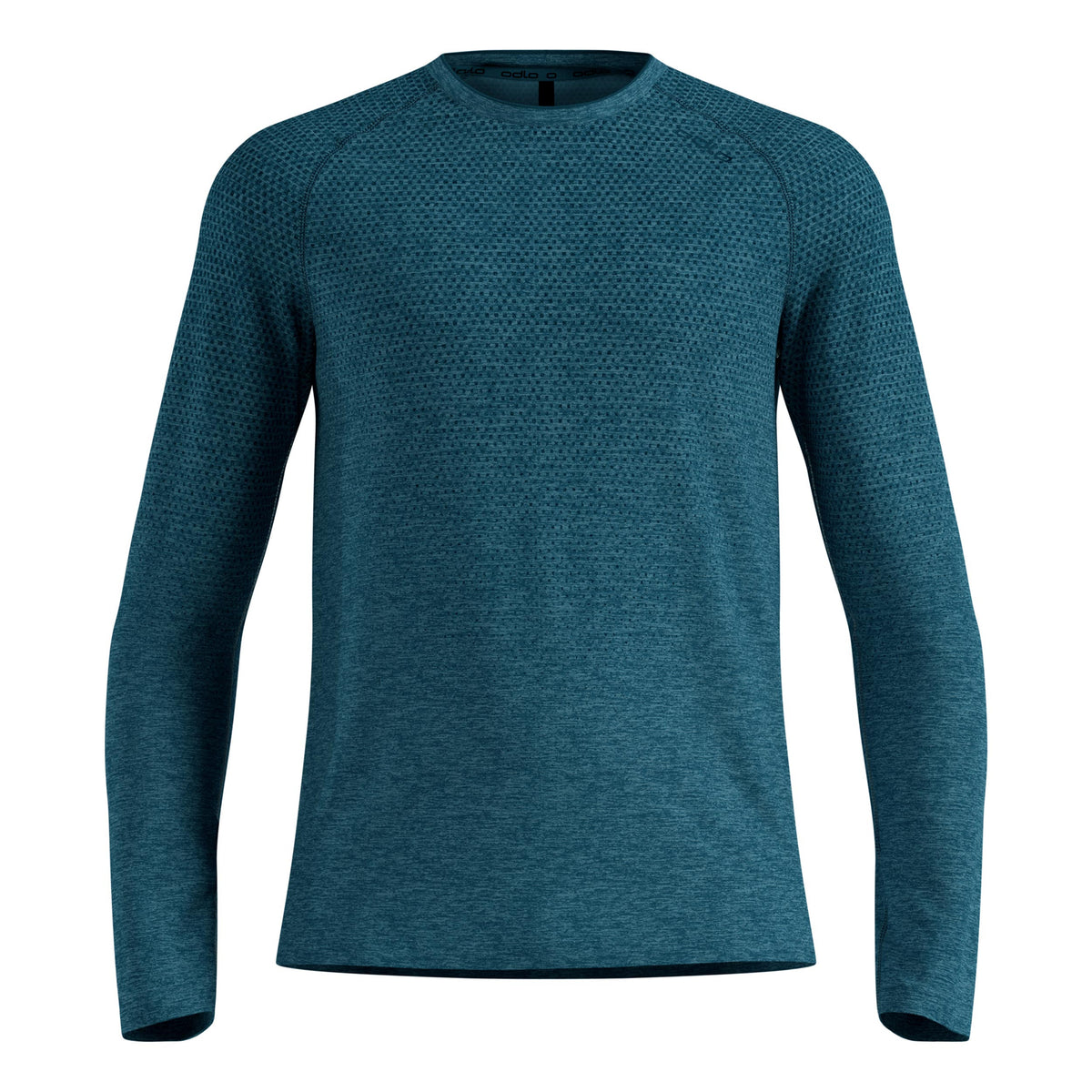 Odlo Essential Seamless  Running shirt Men - petrol