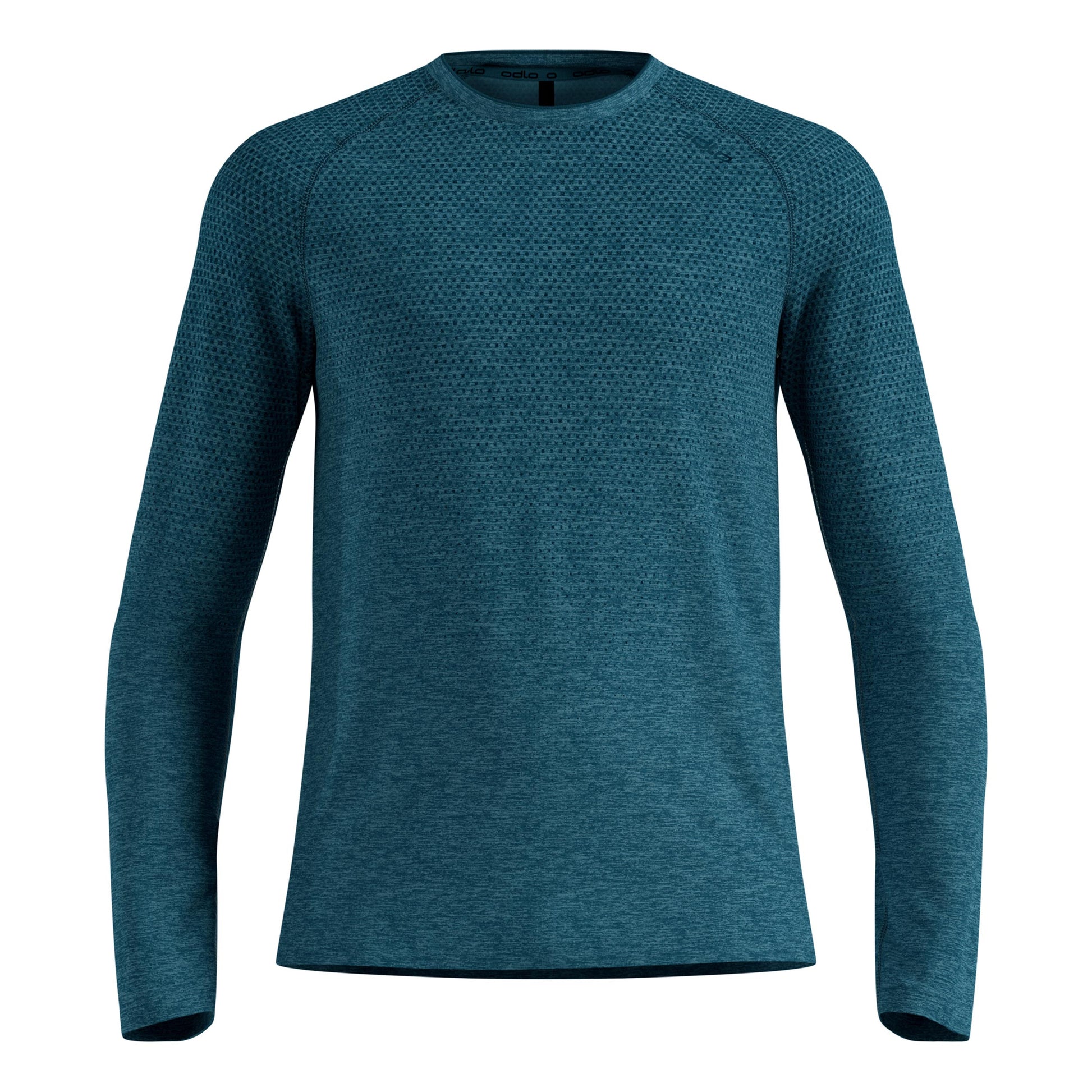 Odlo Essential Seamless  Laufshirt Herren - petrol