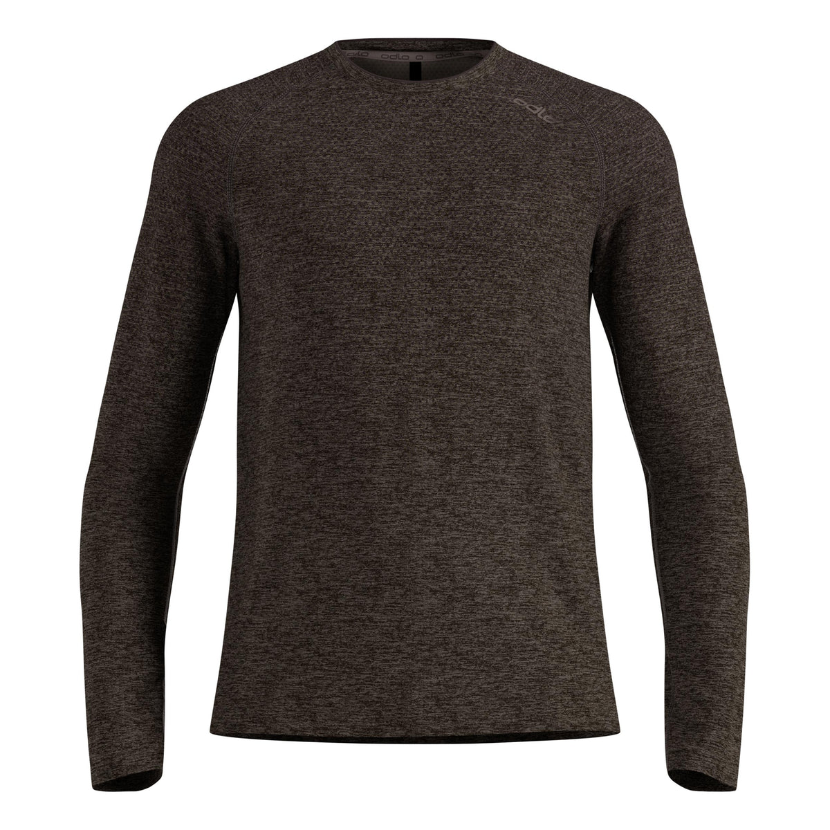Odlo Essential Seamless  Running shirt Men - brown