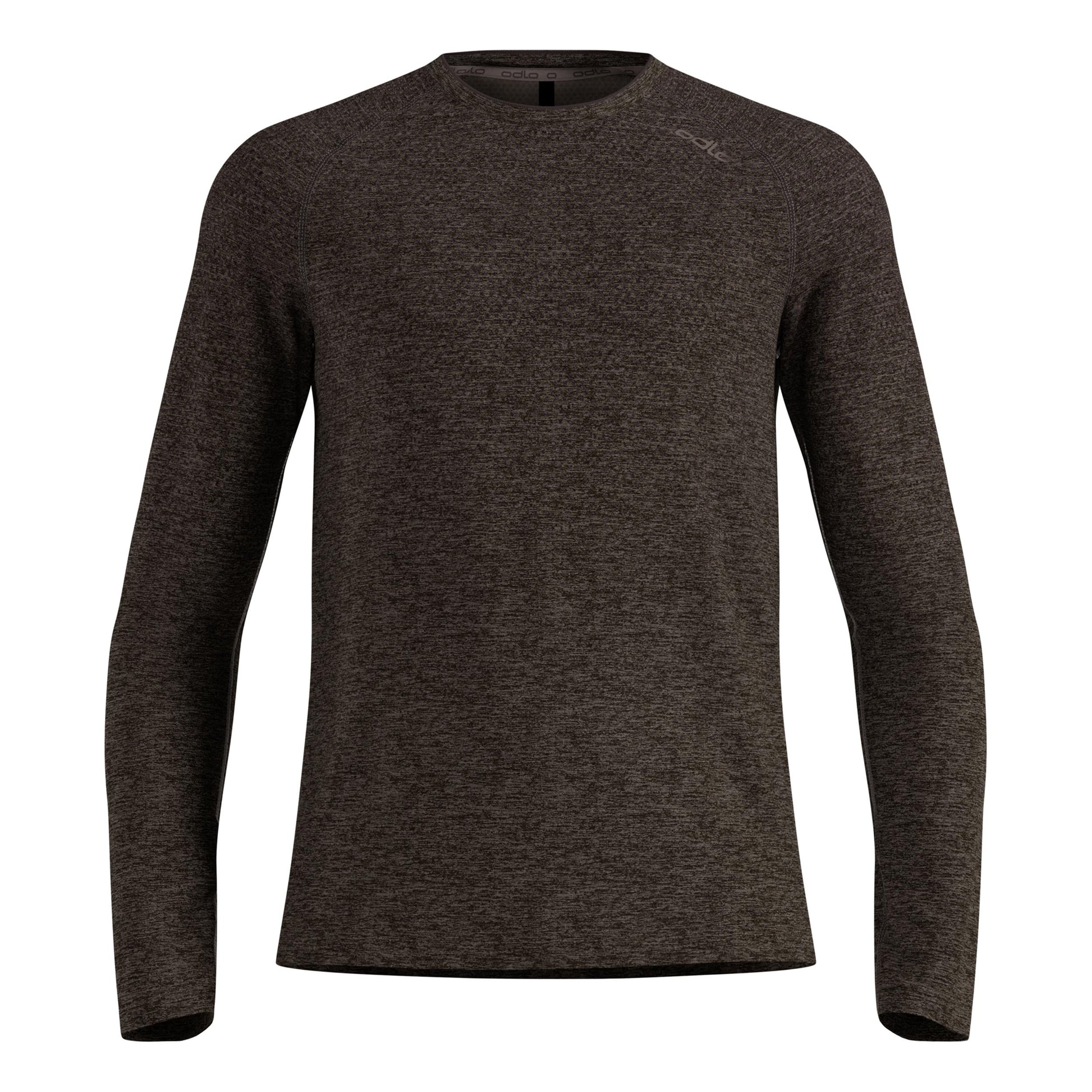 Odlo Essential Seamless  Running shirt Men - brown