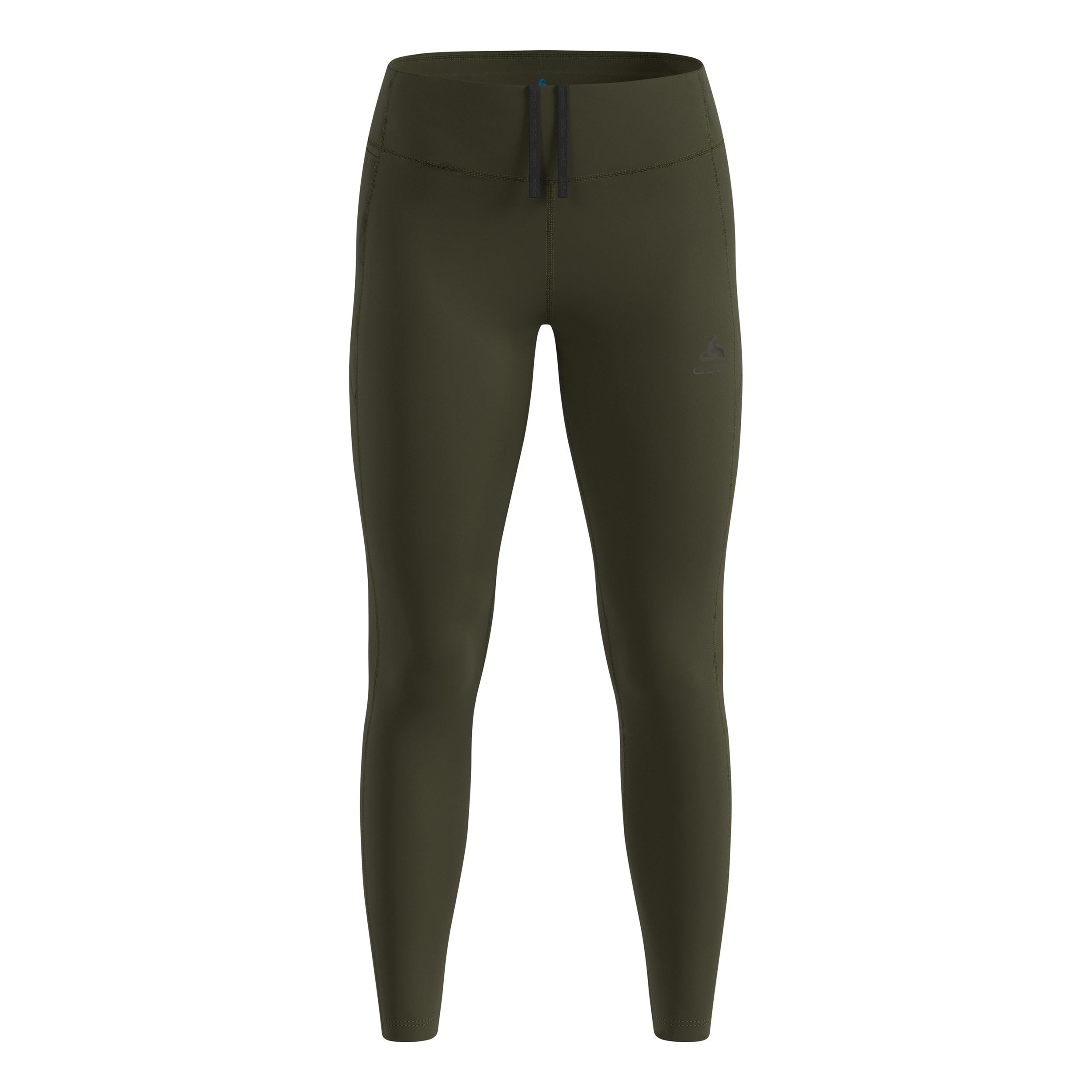Odlo Essential Lauftight Damen-dunkelgrün
