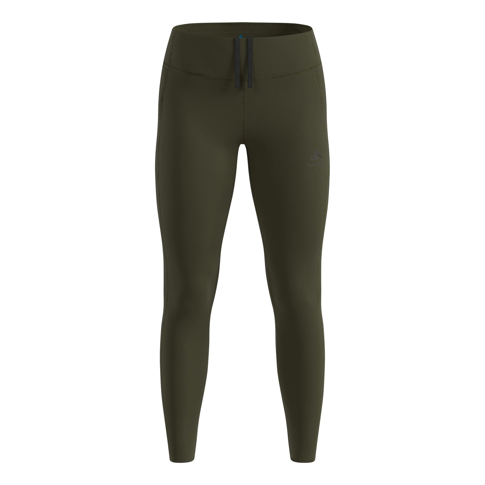 Odlo Essential Lauftight Damen-dunkelgrün