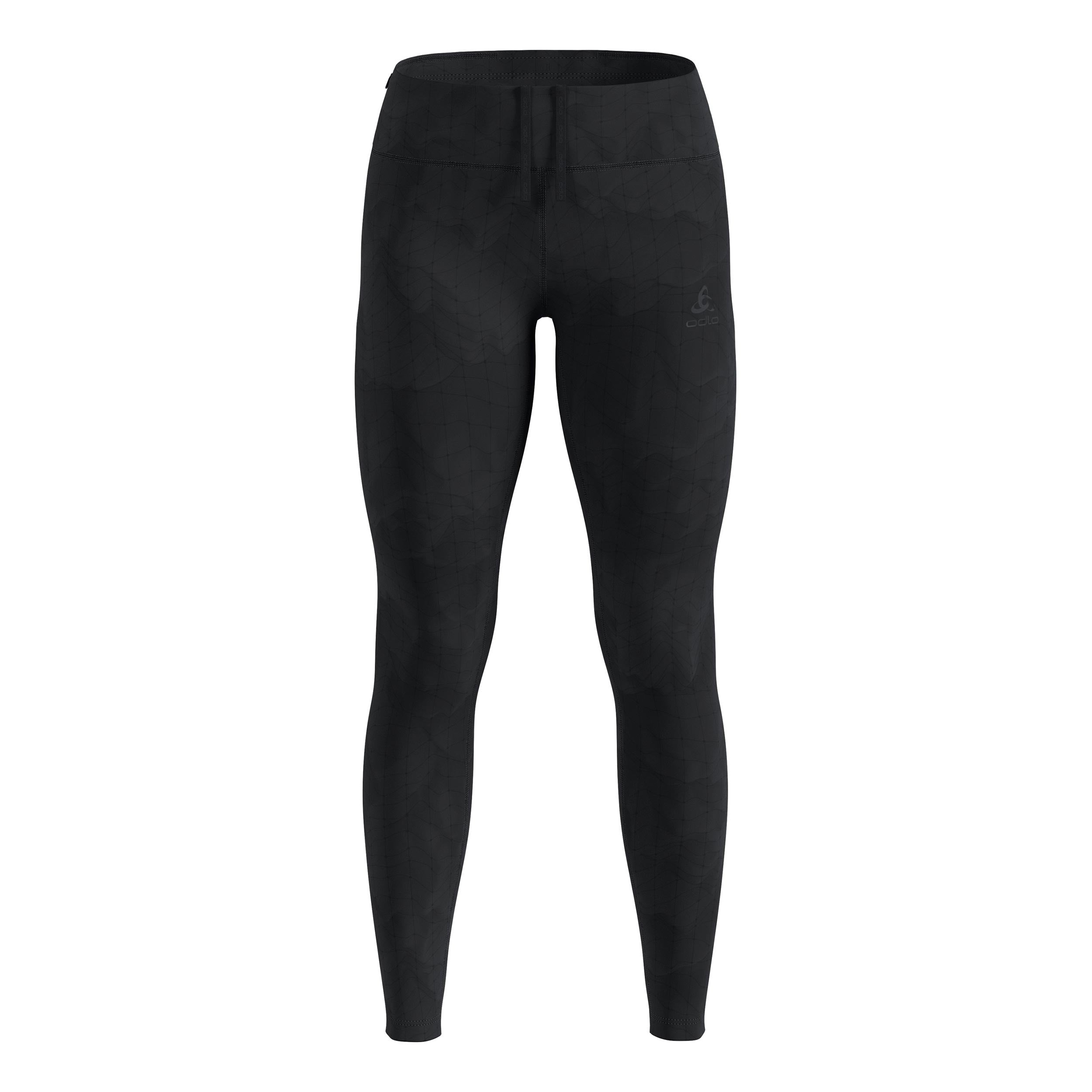 Odlo Zeroweight Print  Running tights Women-black