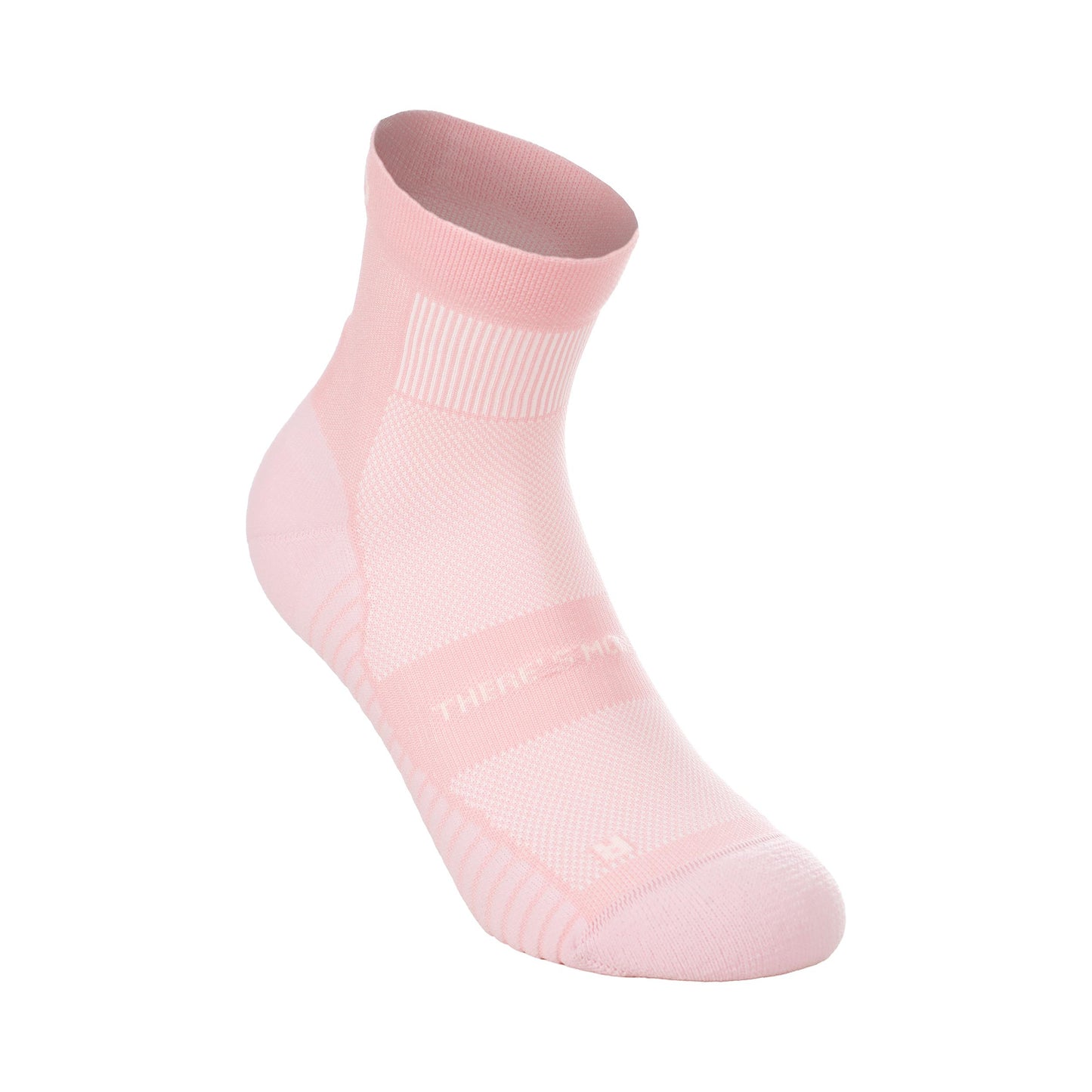 Odlo Performance Run Quarter  Running socks Unisex-pink