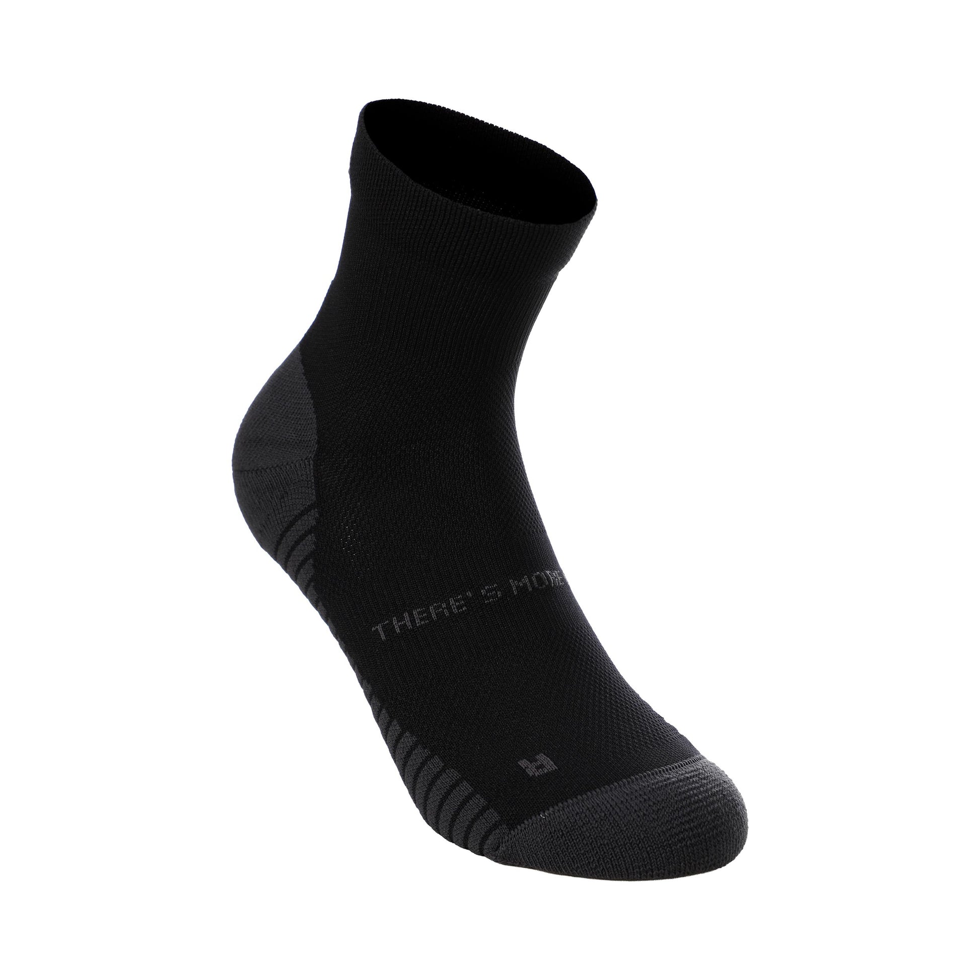 Odlo Performance Run Quarter  Running socks Unisex-black