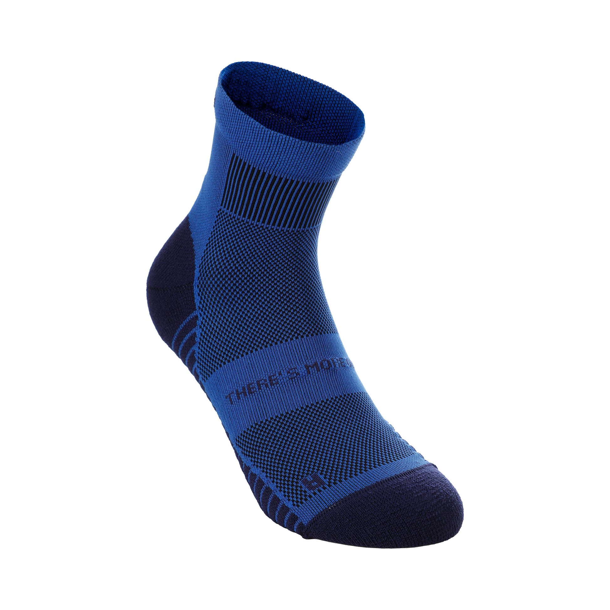Odlo Performance Run Quarter  Running socks Unisex-blue