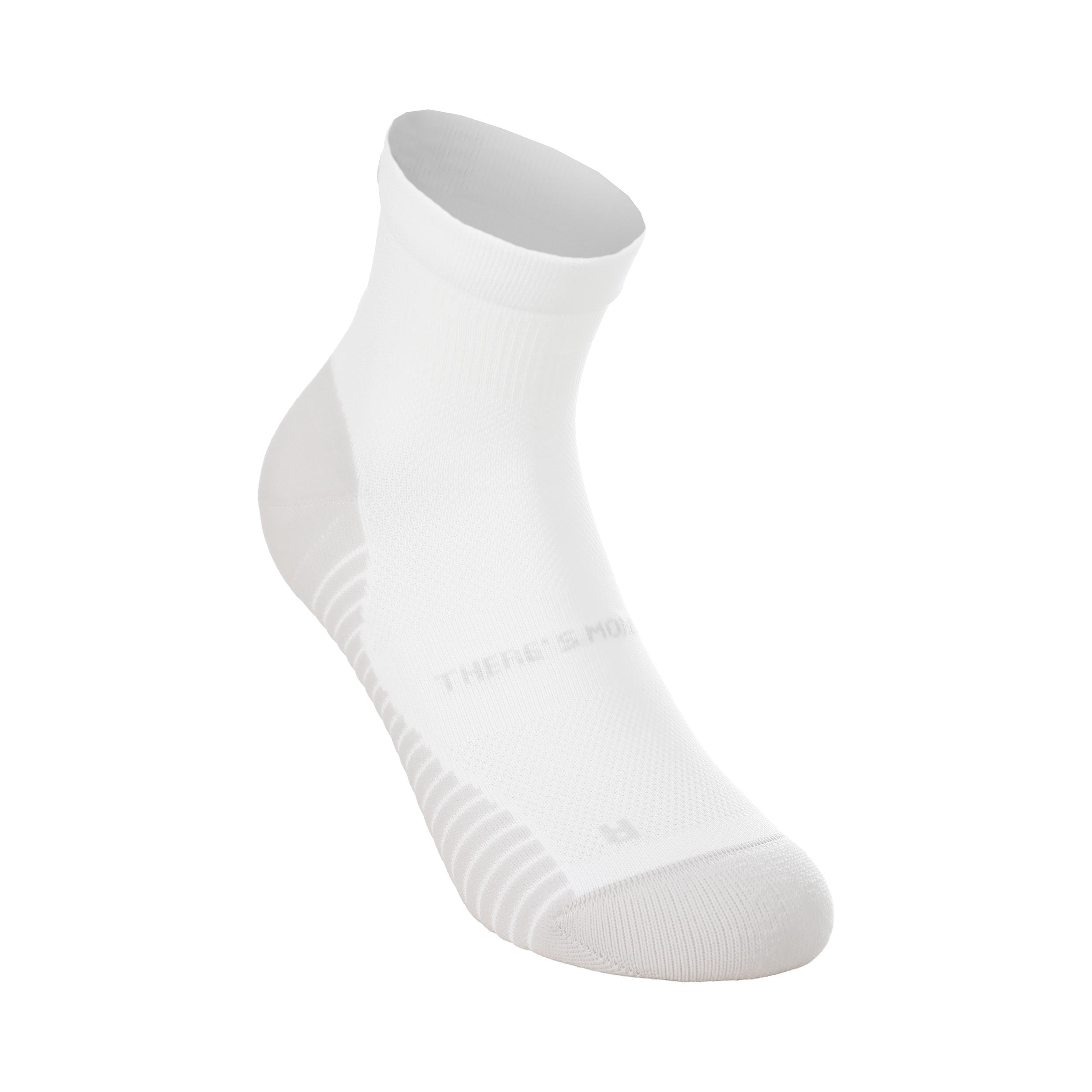 Odlo Performance Run Quarter  Running socks Unisex-white