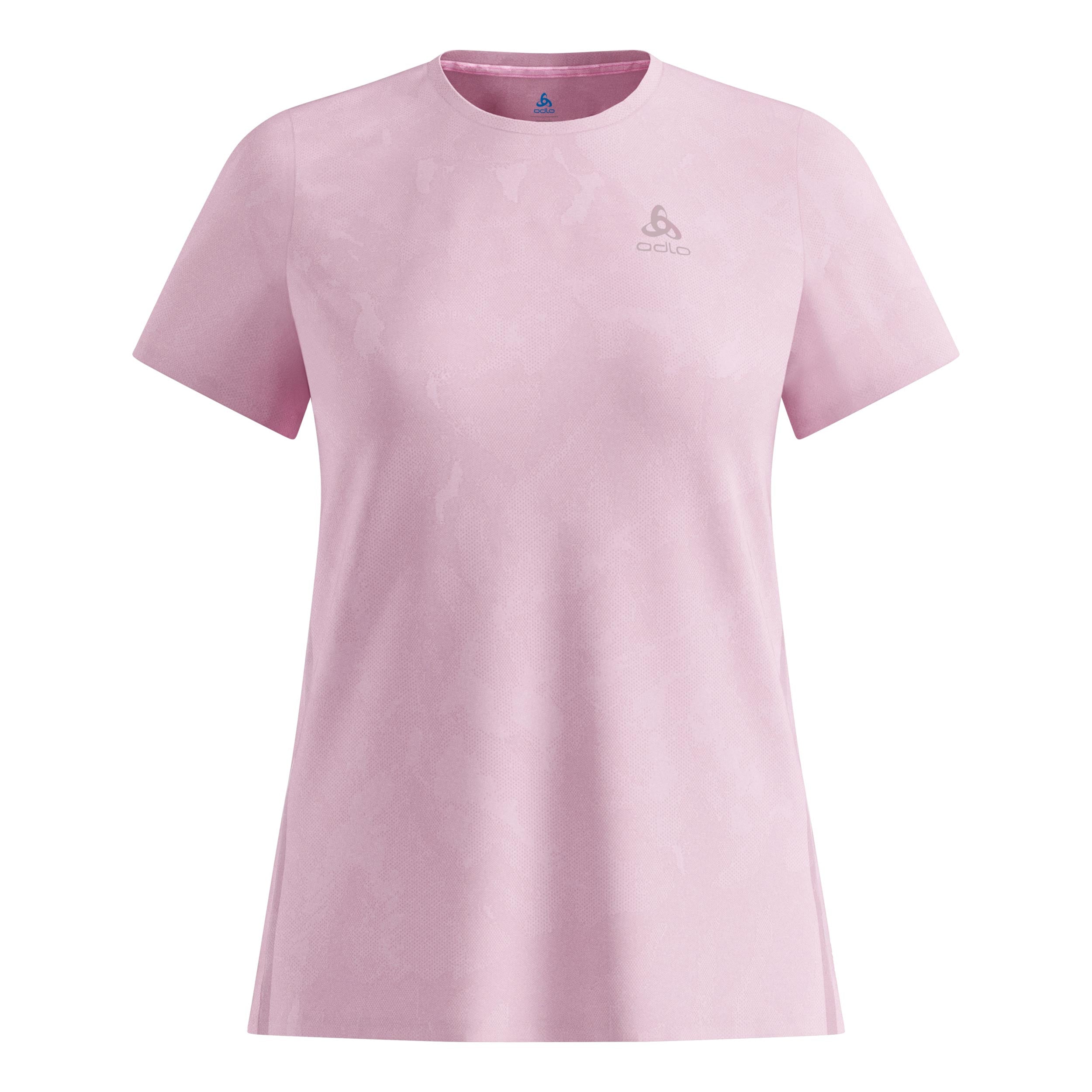 Odlo Zeroweight Engineered Chill-Tec Running shirt Women-pink