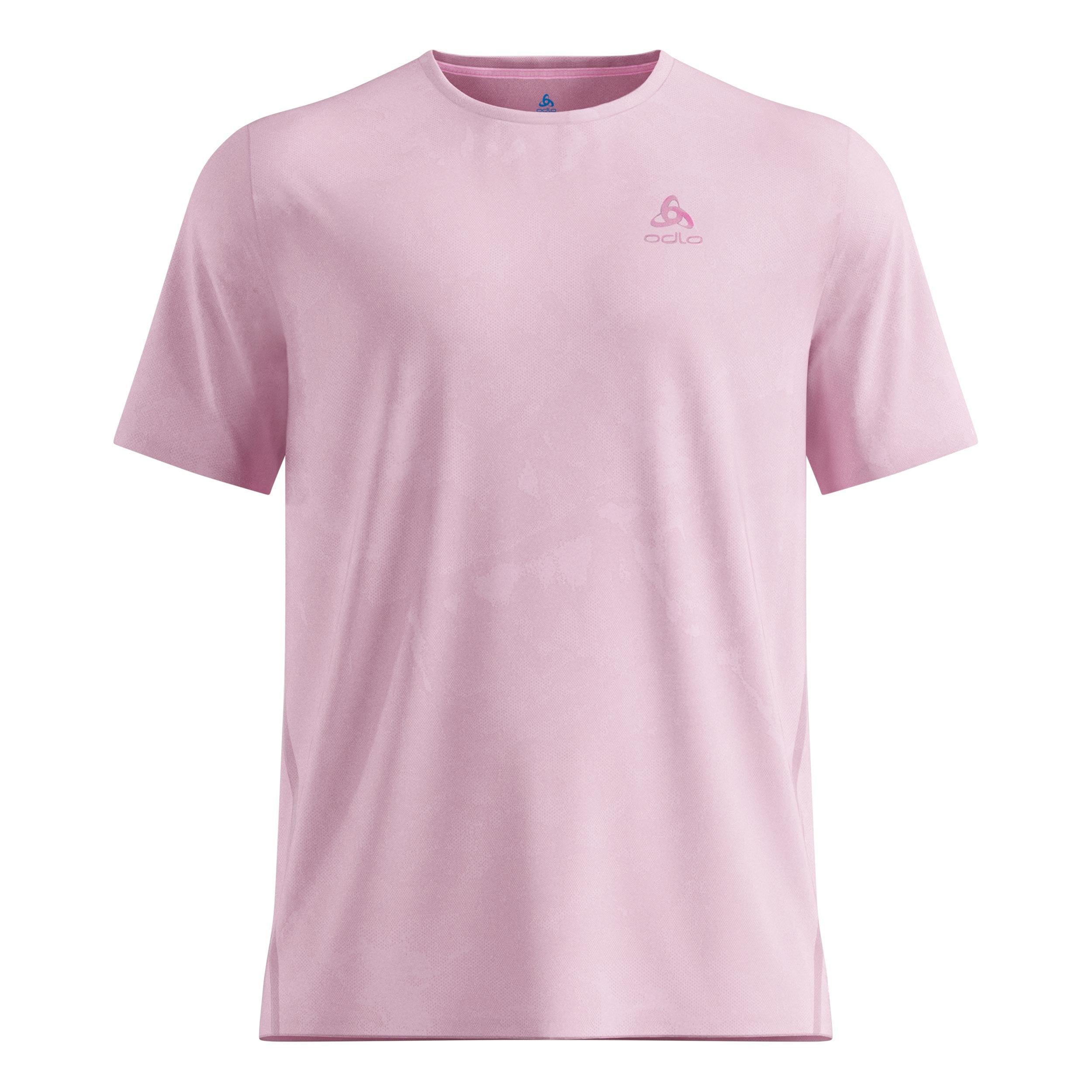 Odlo Zeroweight Engineered Chill-Tec Laufshirt Herren-pink