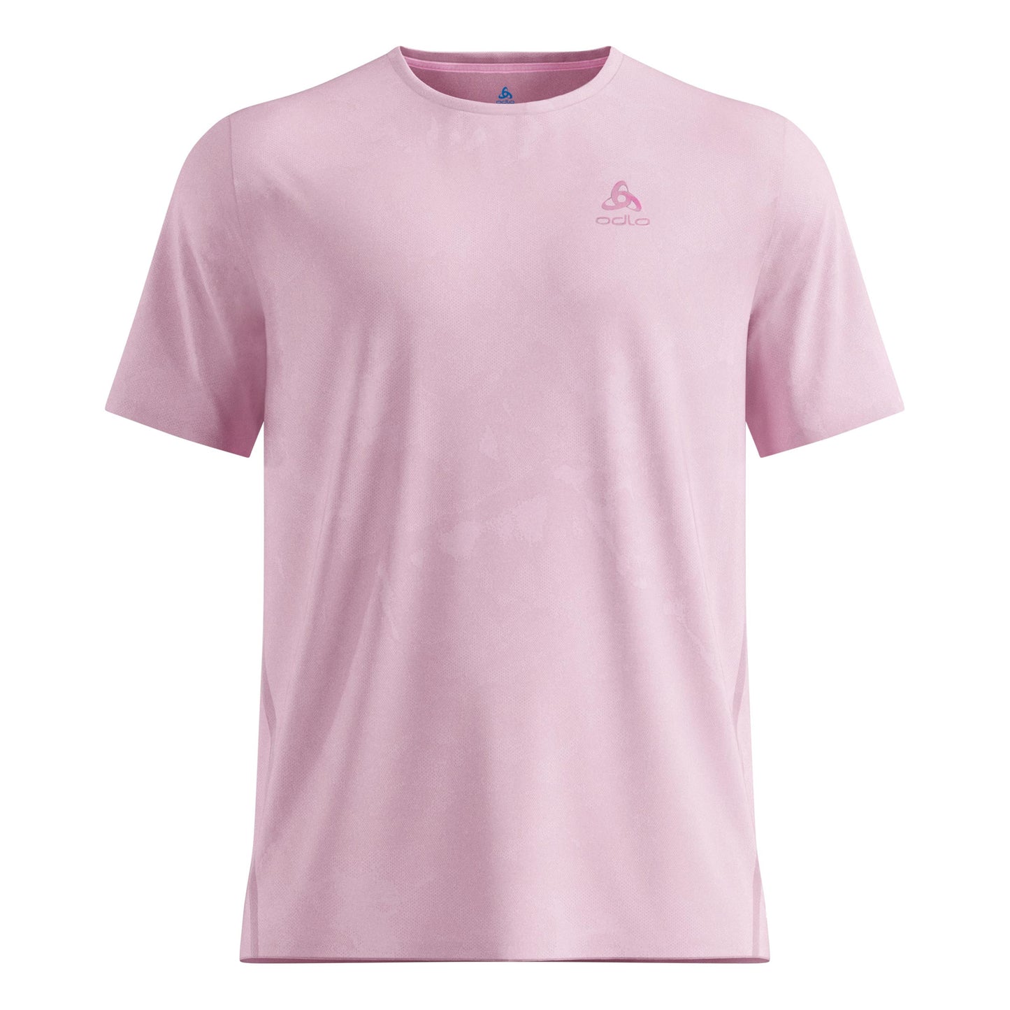 Odlo Zeroweight Engineered Chill-Tec Laufshirt Herren-pink