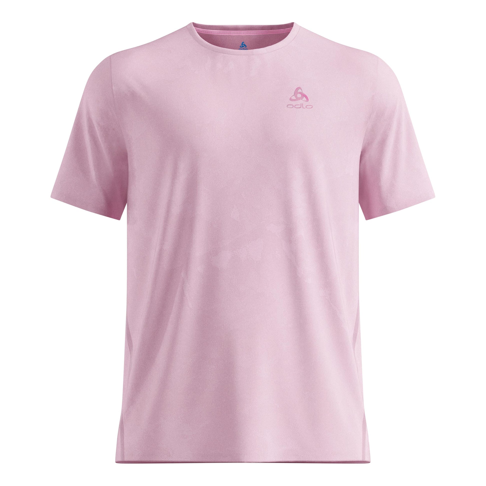 Odlo Zeroweight Engineered Chill-Tec Laufshirt Herren-pink