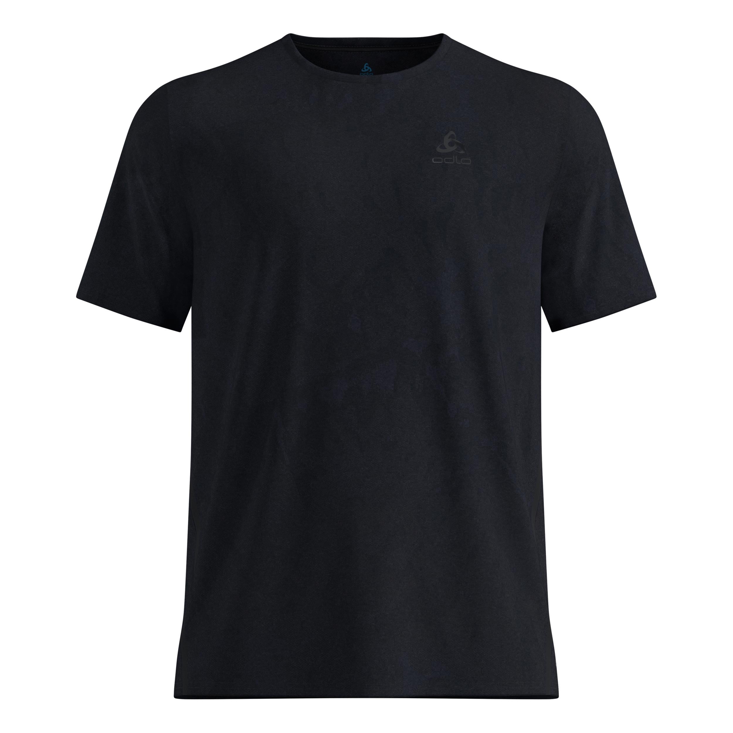Odlo Zeroweight Engineered Chill-Tec Running shirt Men-black