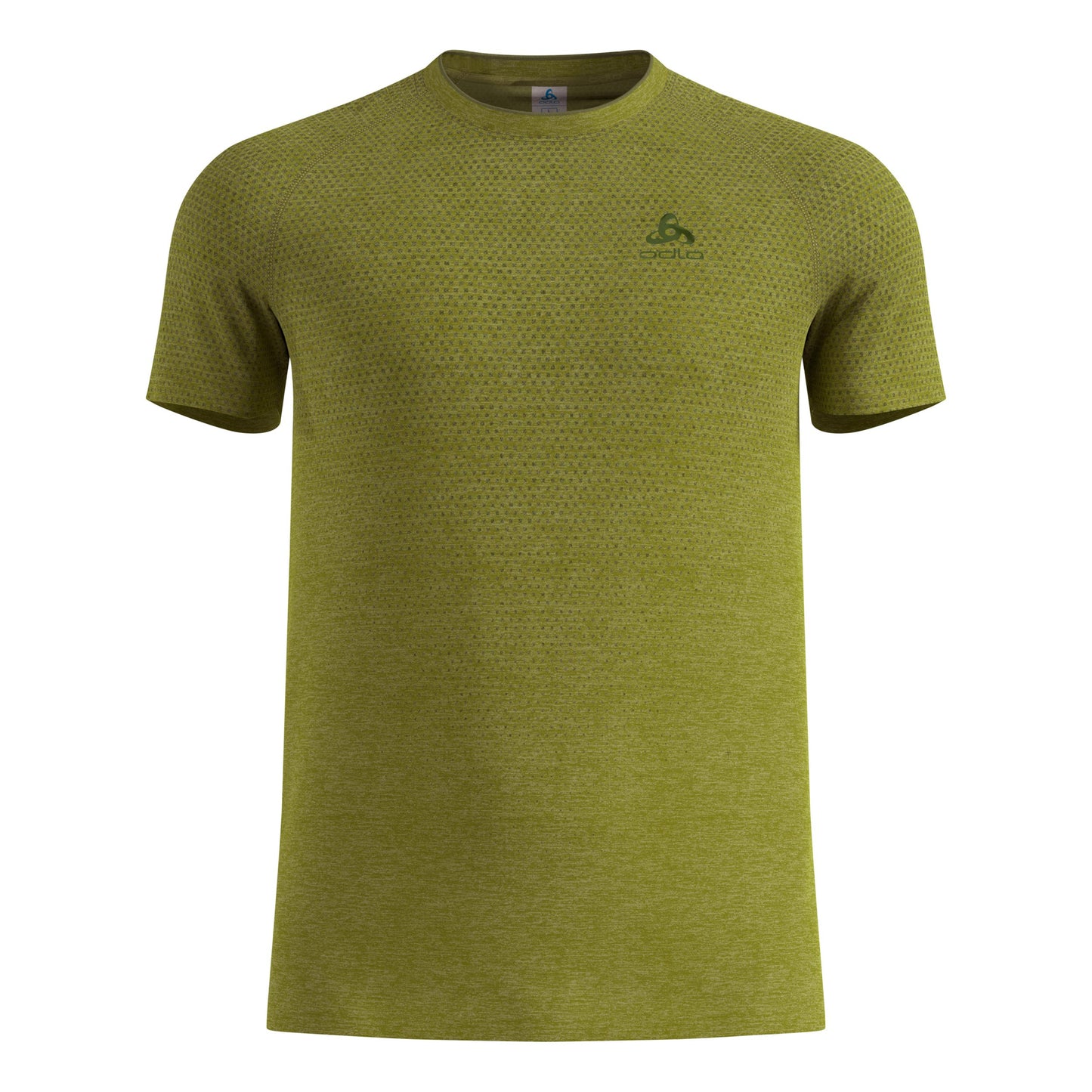 Odlo Essential Seamless Running shirt Men-green