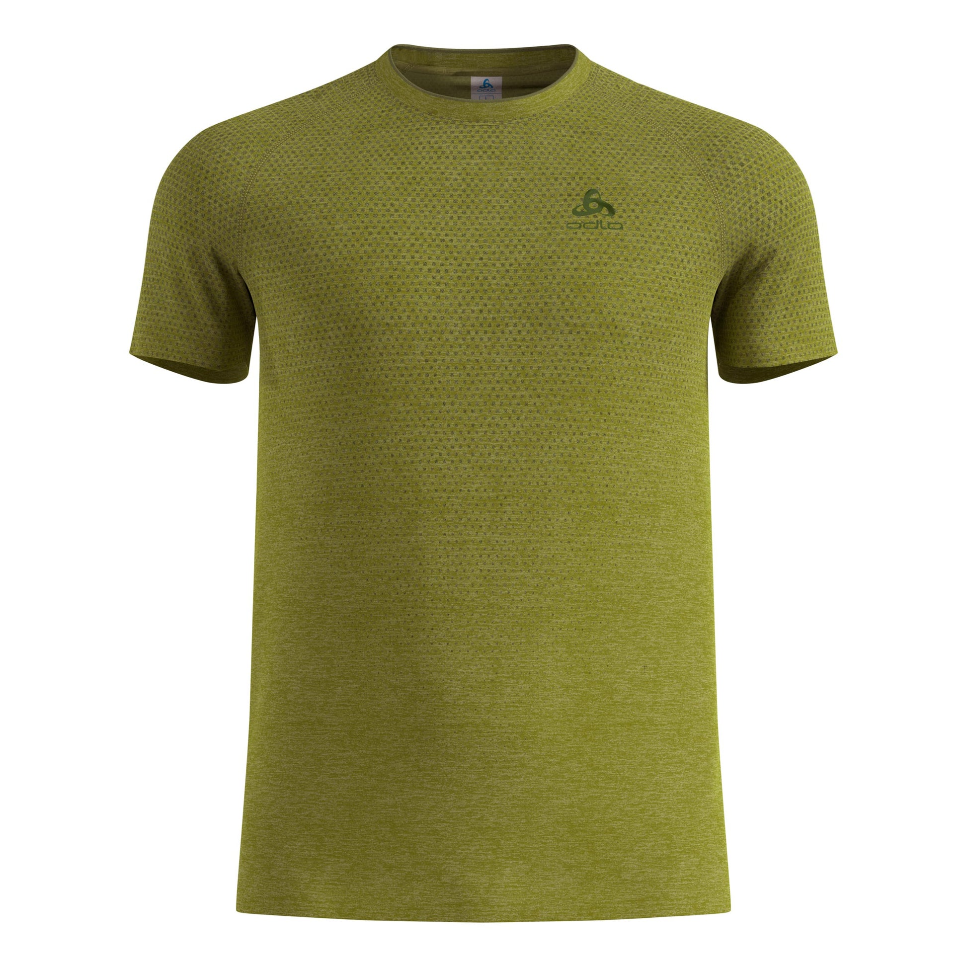 Odlo Essential Seamless  Running shirt Men - green