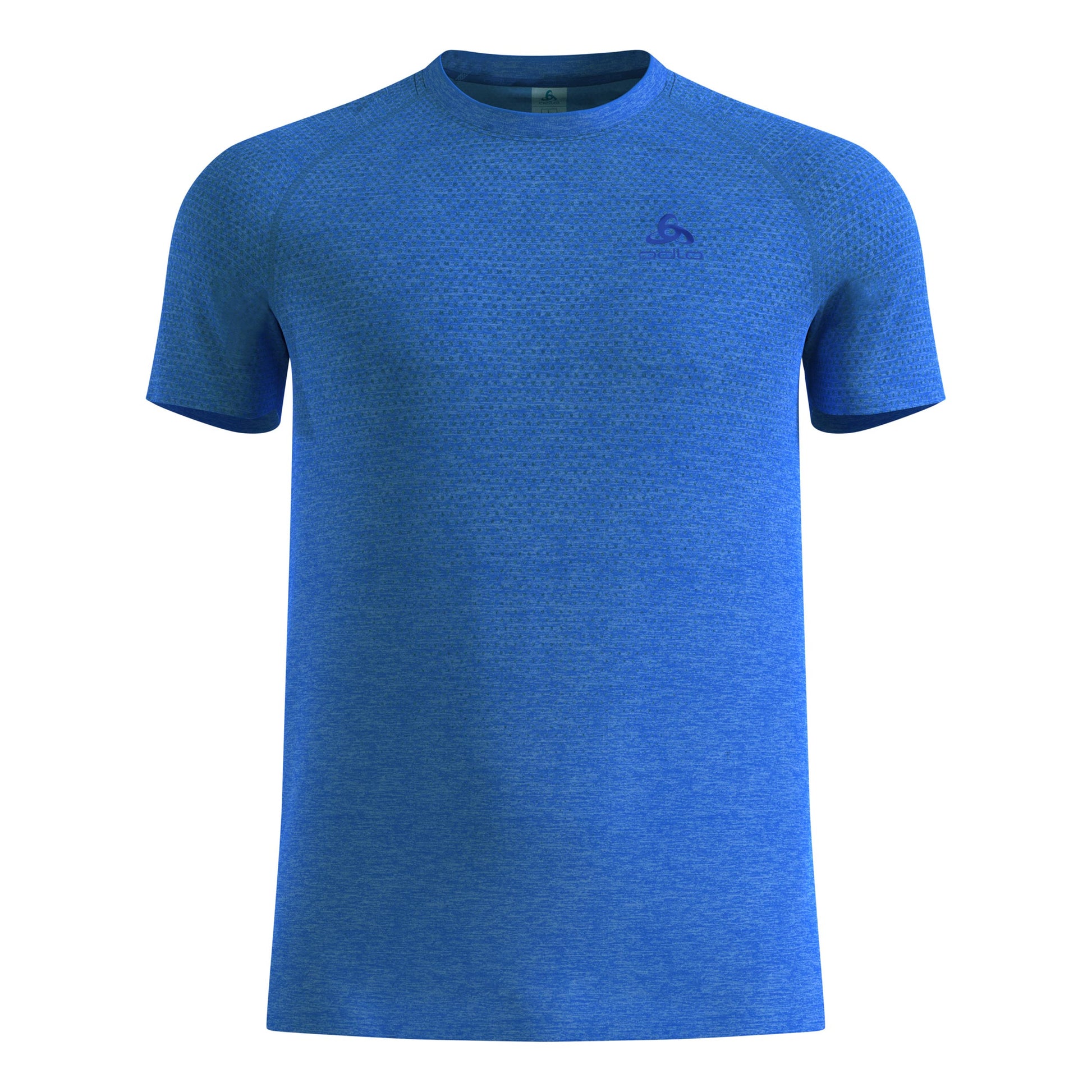Odlo Essential Seamless  Running shirt Men - blue