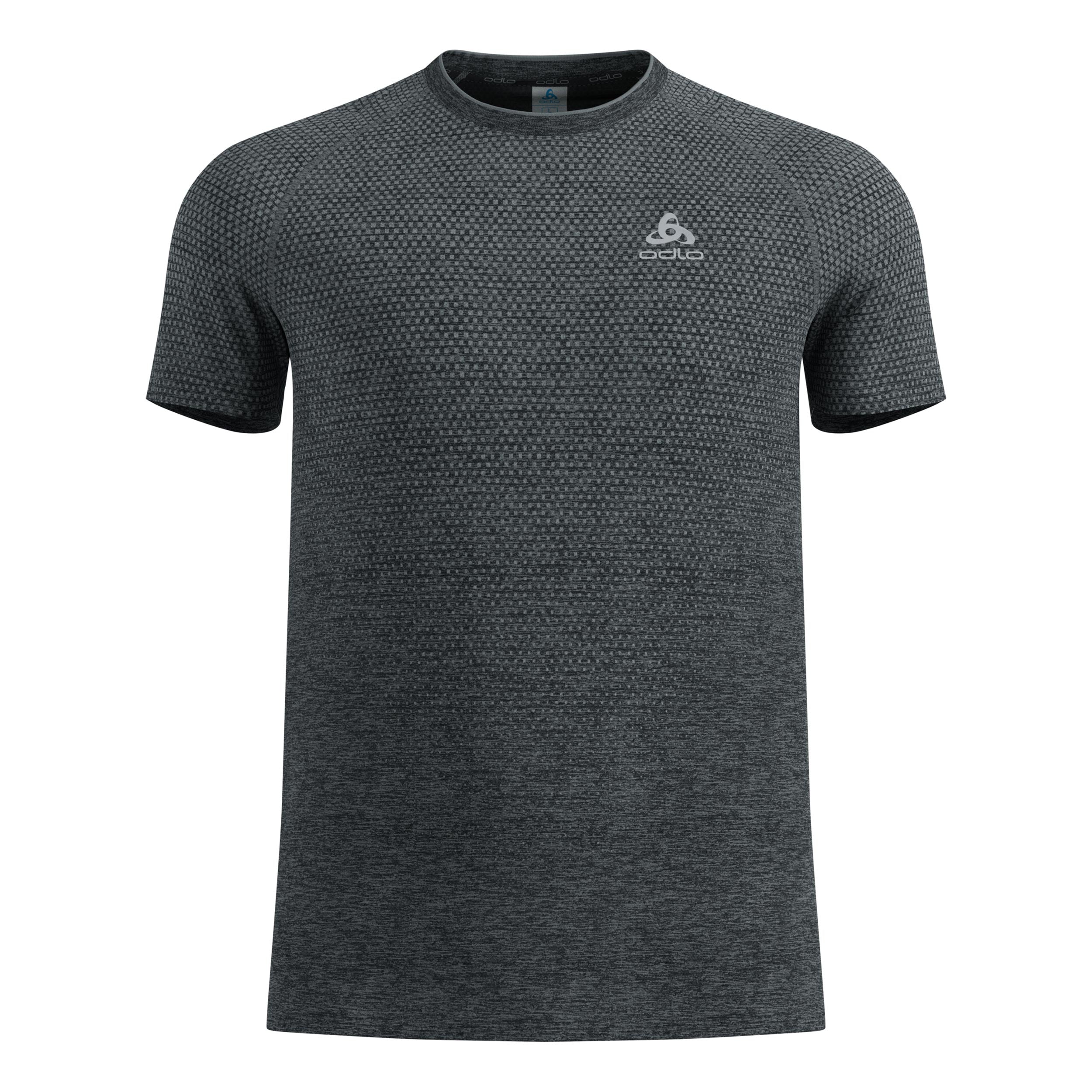 Odlo Essential Seamless Running shirt Men-grey