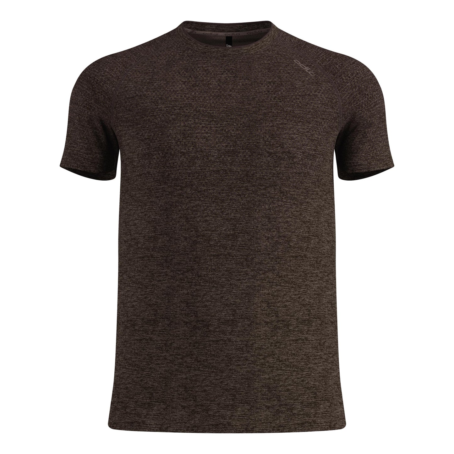 Odlo Essential Seamless  Running shirt Men - brown