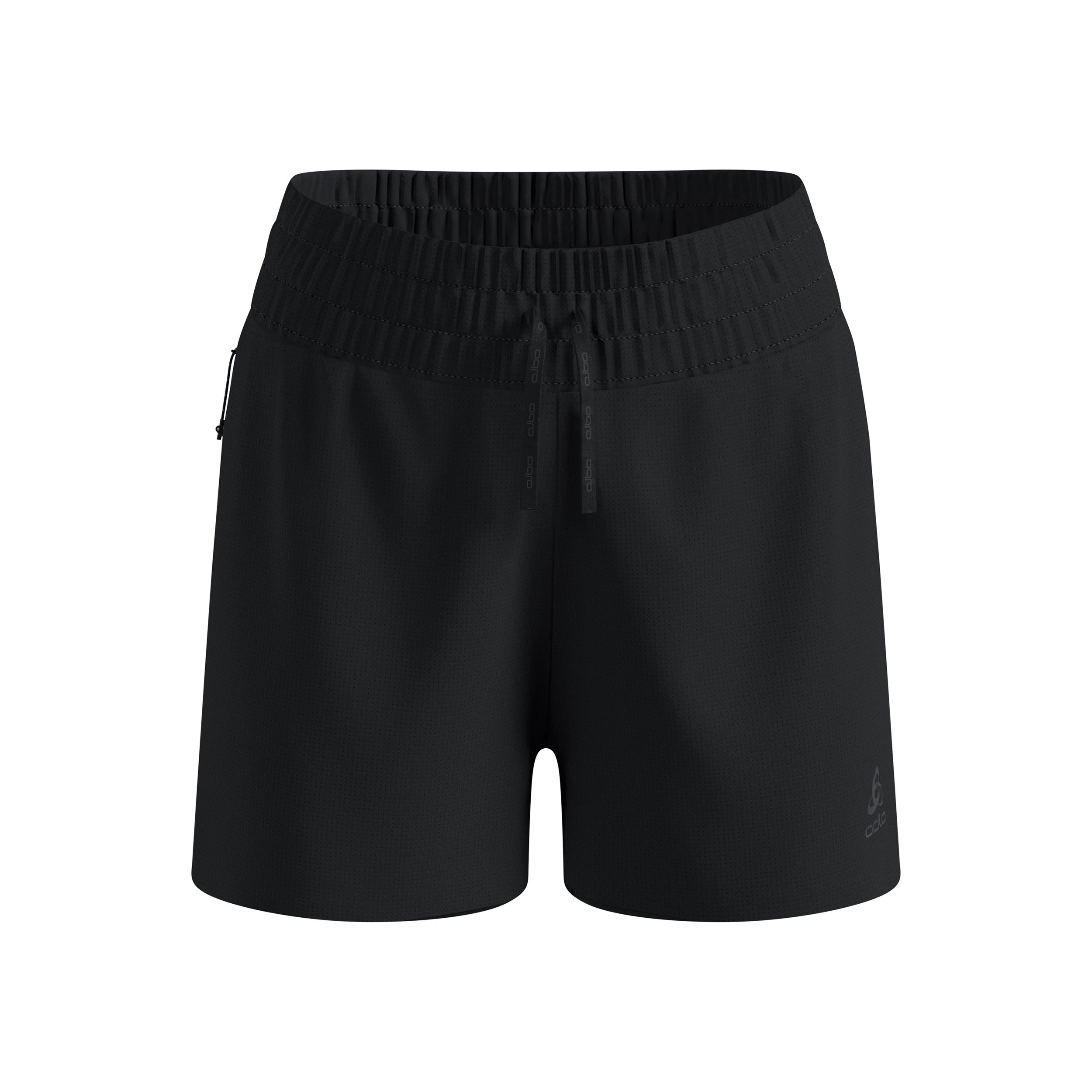 Odlo Zeroweight 3in 2in1 Running shorts Women-black