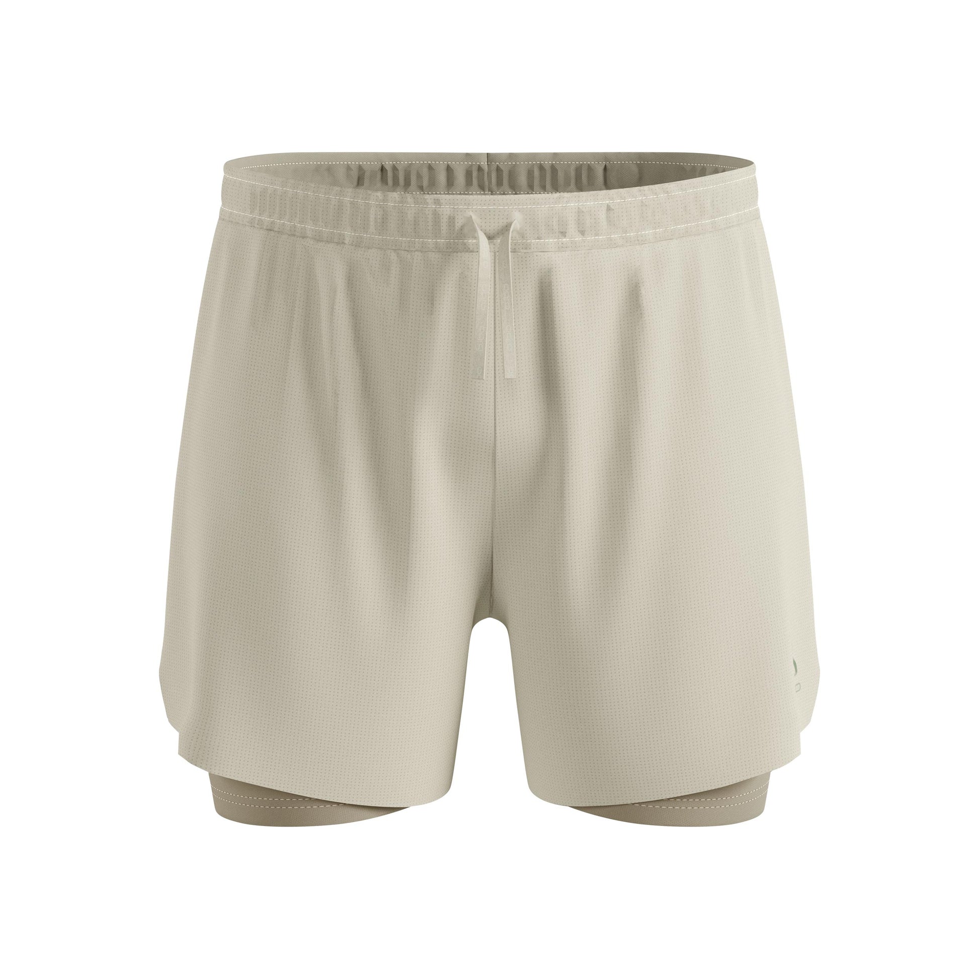 Odlo Zeroweight 5in 2in1 Running shorts Men-grey, olive