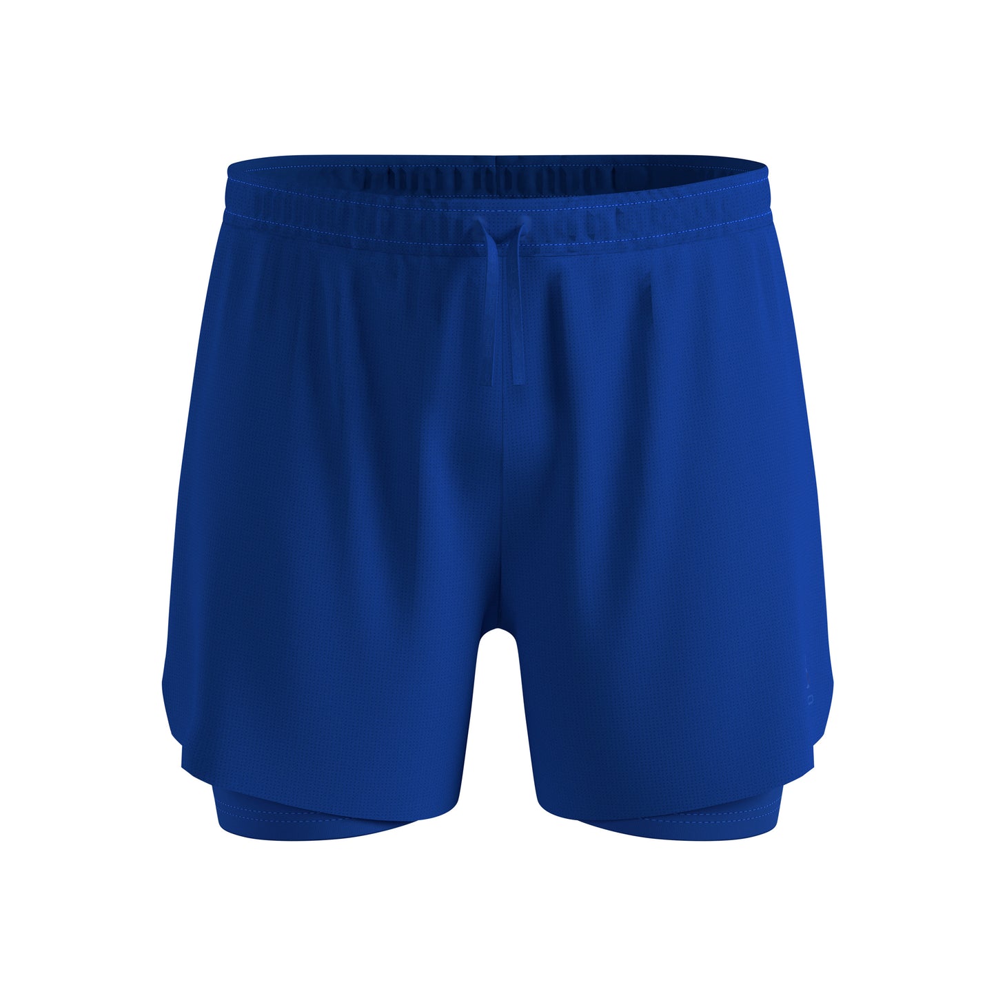 Odlo Zeroweight 5in 2in1 Running shorts Men-blue, blue