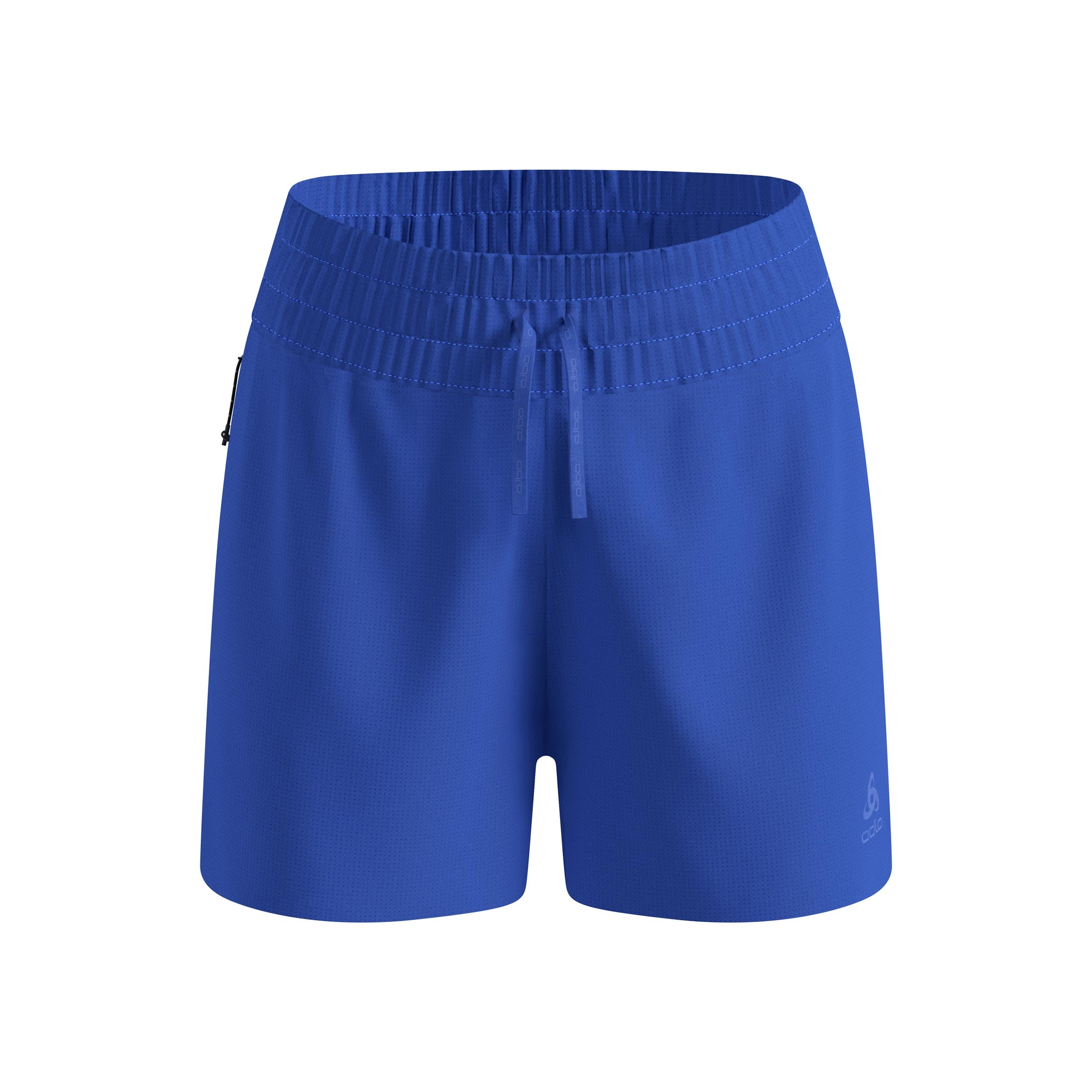 Odlo Zeroweight Print 3in 2in1 Running shorts Women-blue