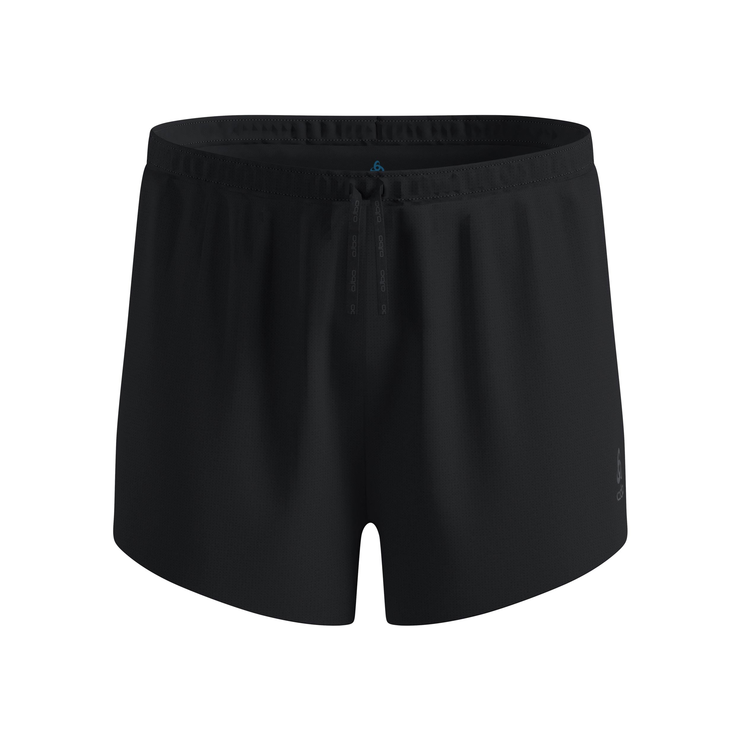 Odlo Zeroweight 3in Split Laufshorts Herren-schwarz