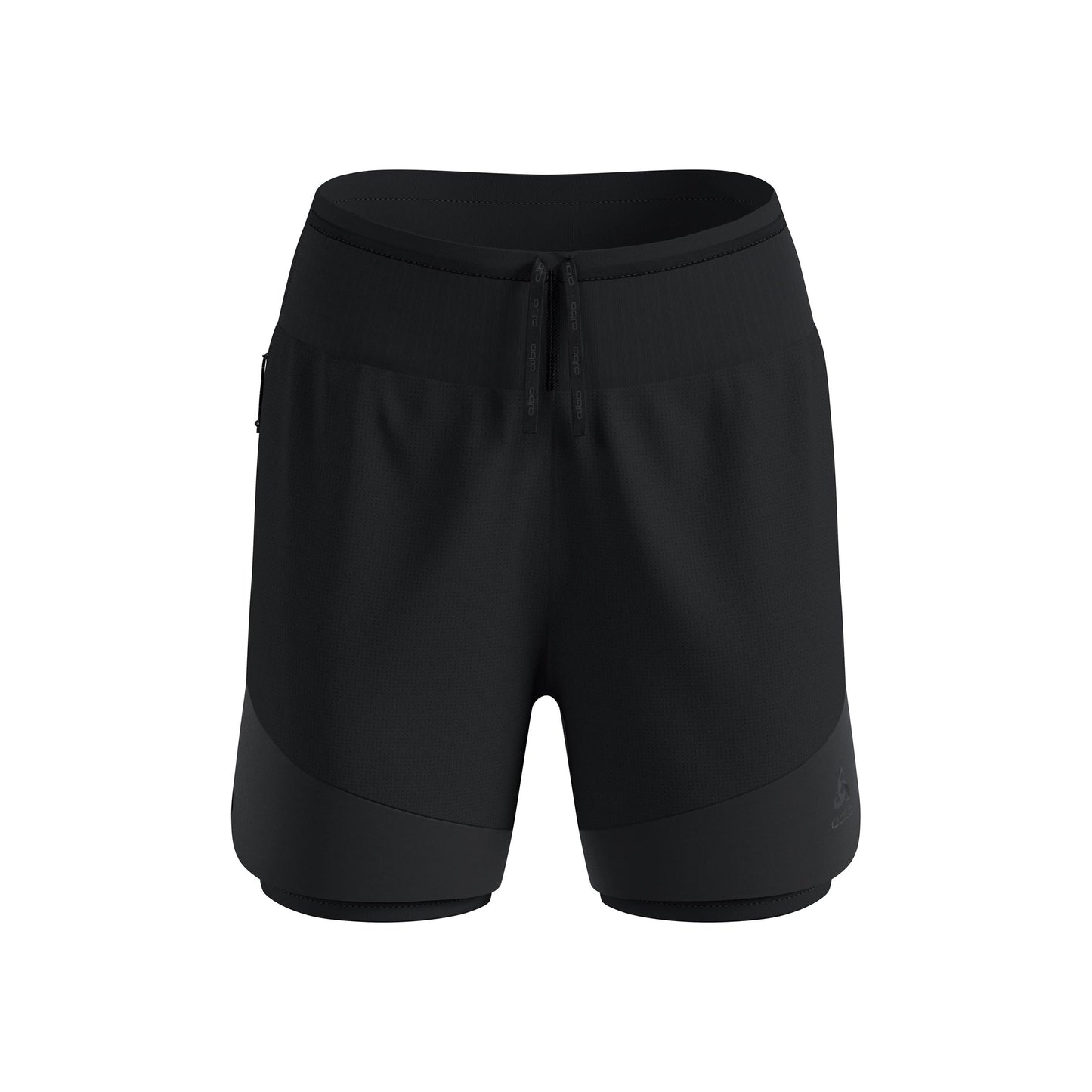 Odlo X-Alp Trail 5in 2in1 Running shorts Women-black