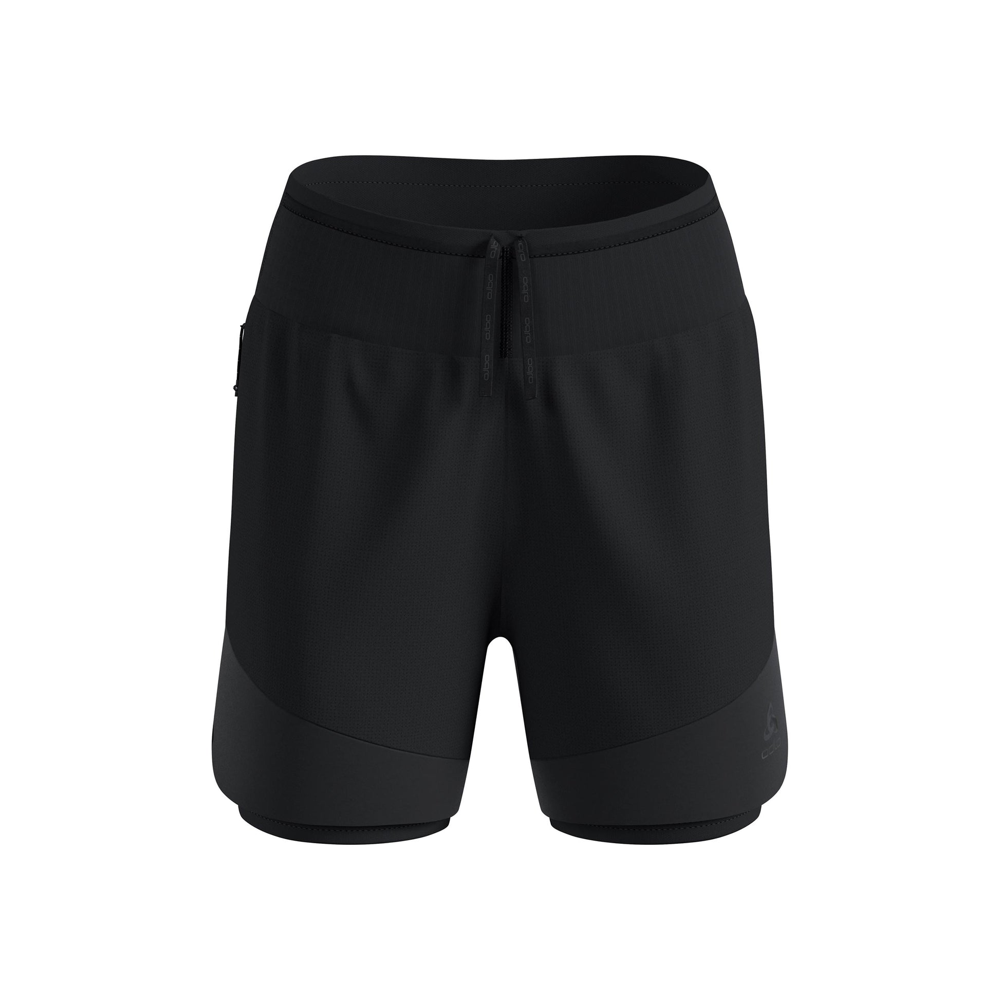 Odlo X-Alp Trail 5in 2in1 Running shorts Women-black