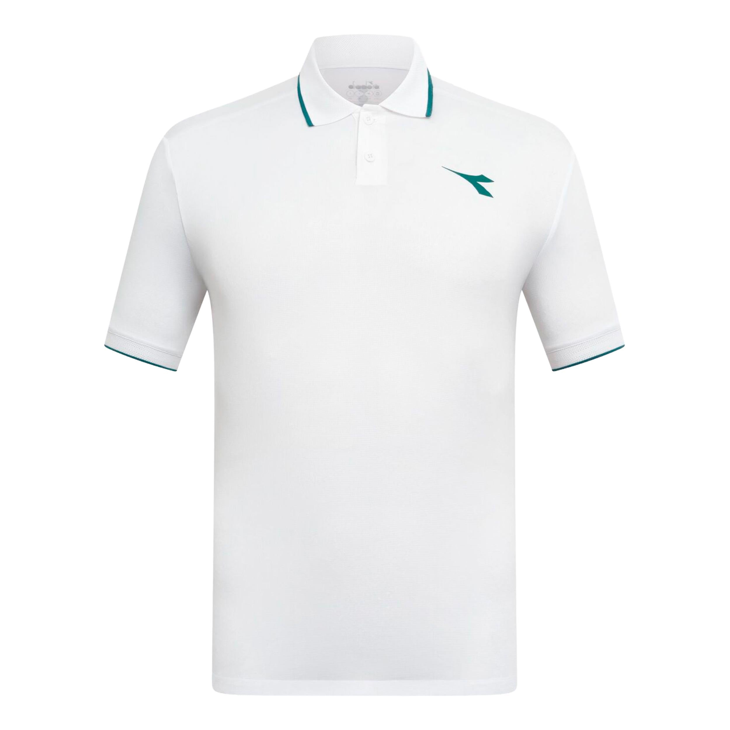 Diadora Match Polo Men-white