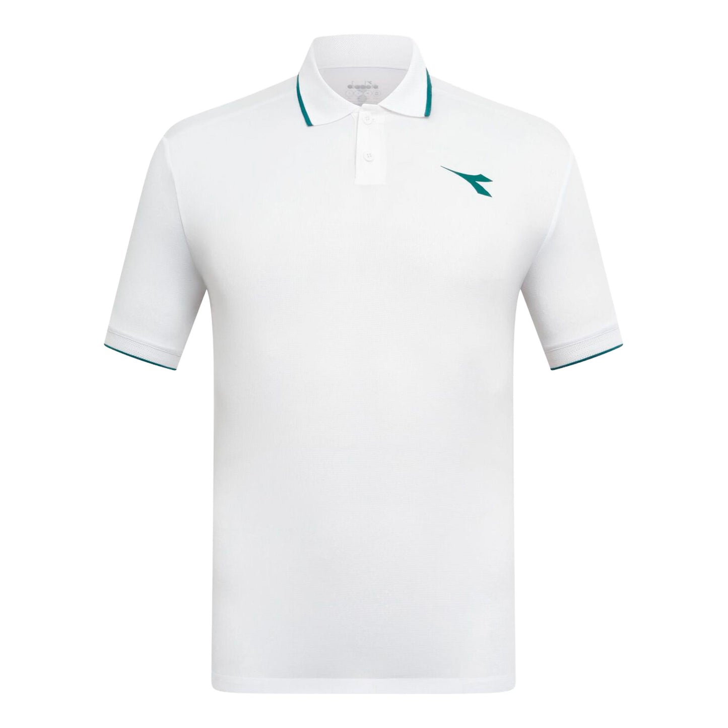 Diadora Match Polo Men-white