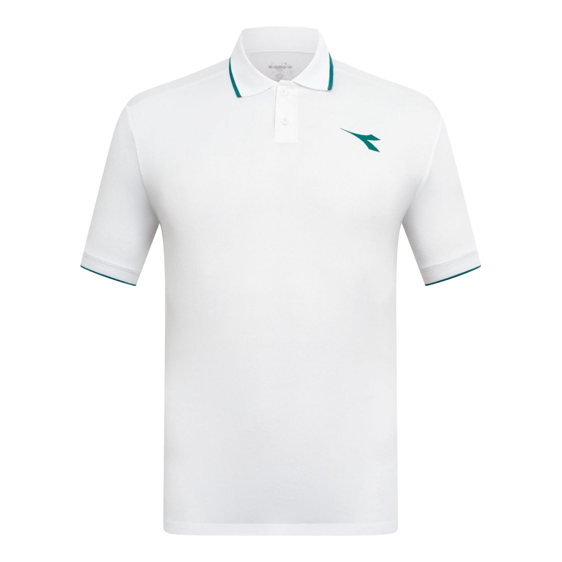 Diadora Match Polo Men-white