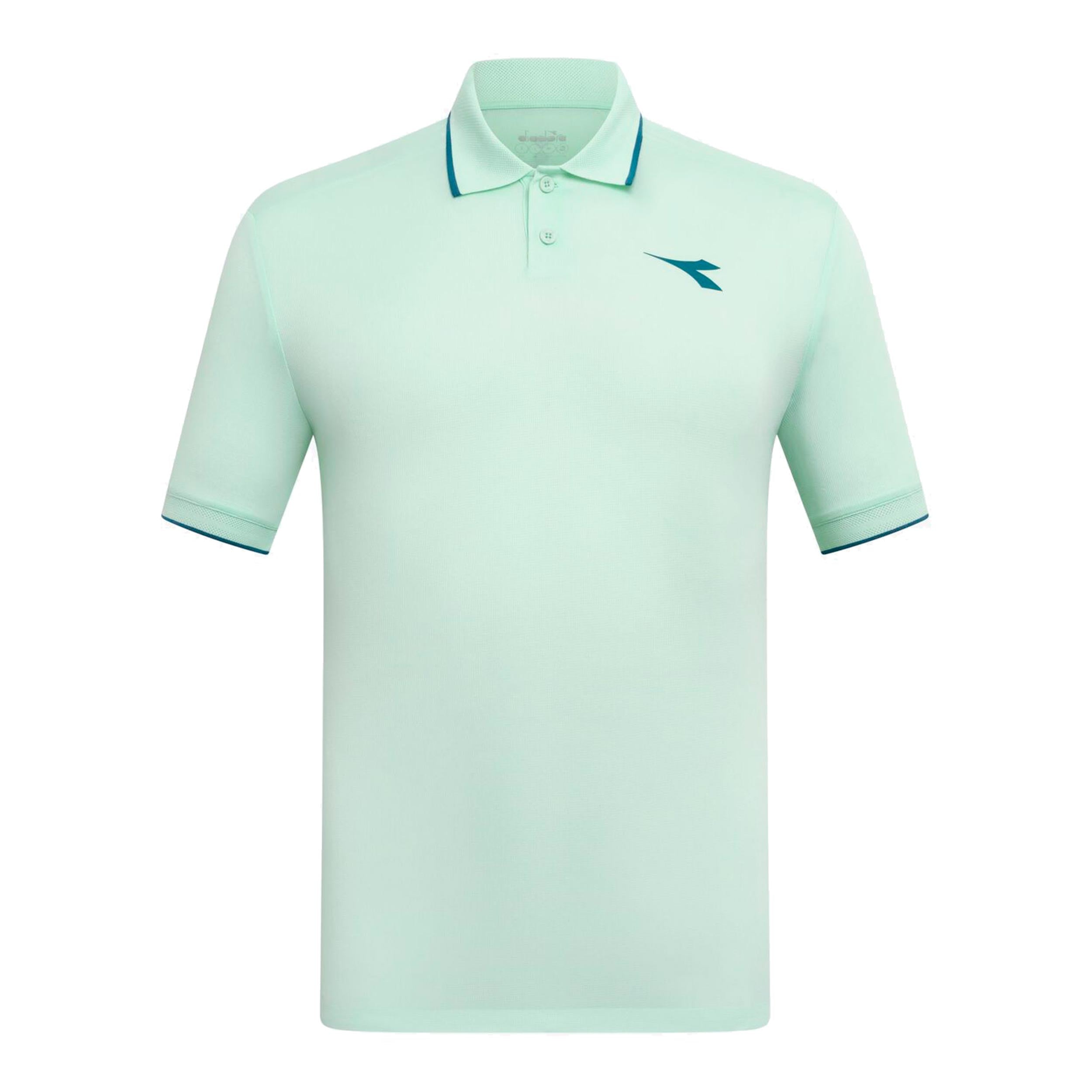 Diadora Match Polo Men-green