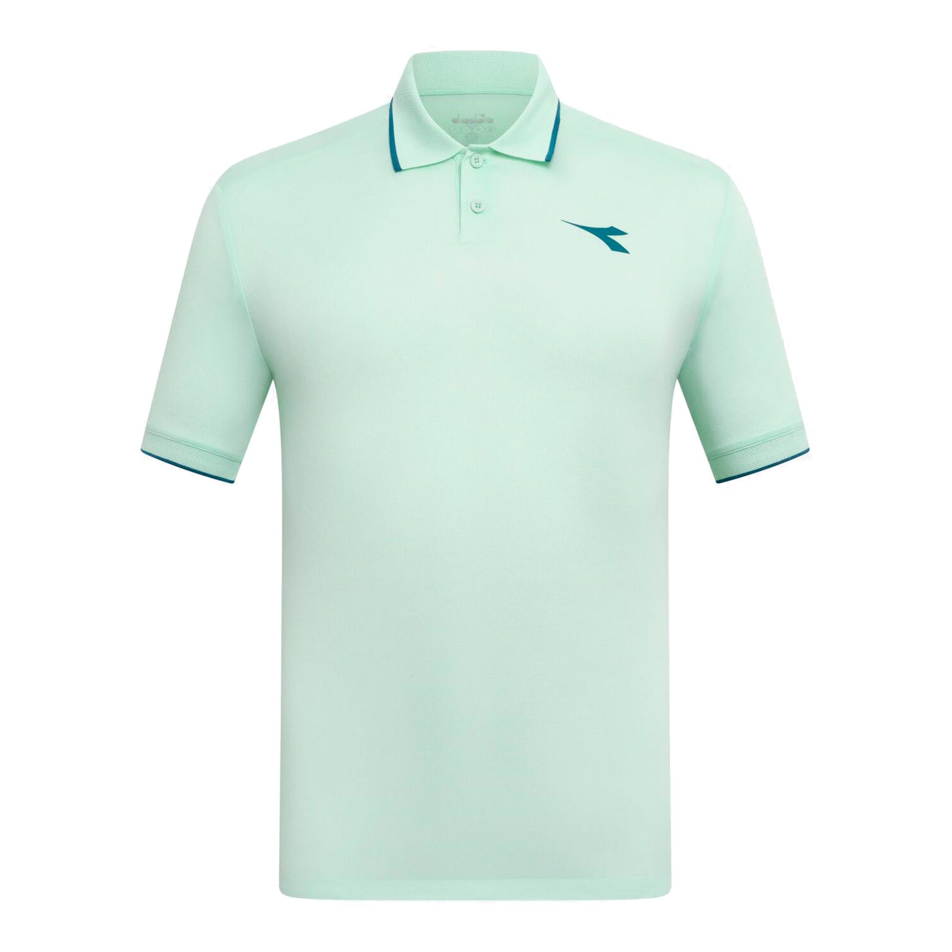 Diadora Match Polo Men-green