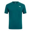 Court T-Shirt Herren-dunkelgrün