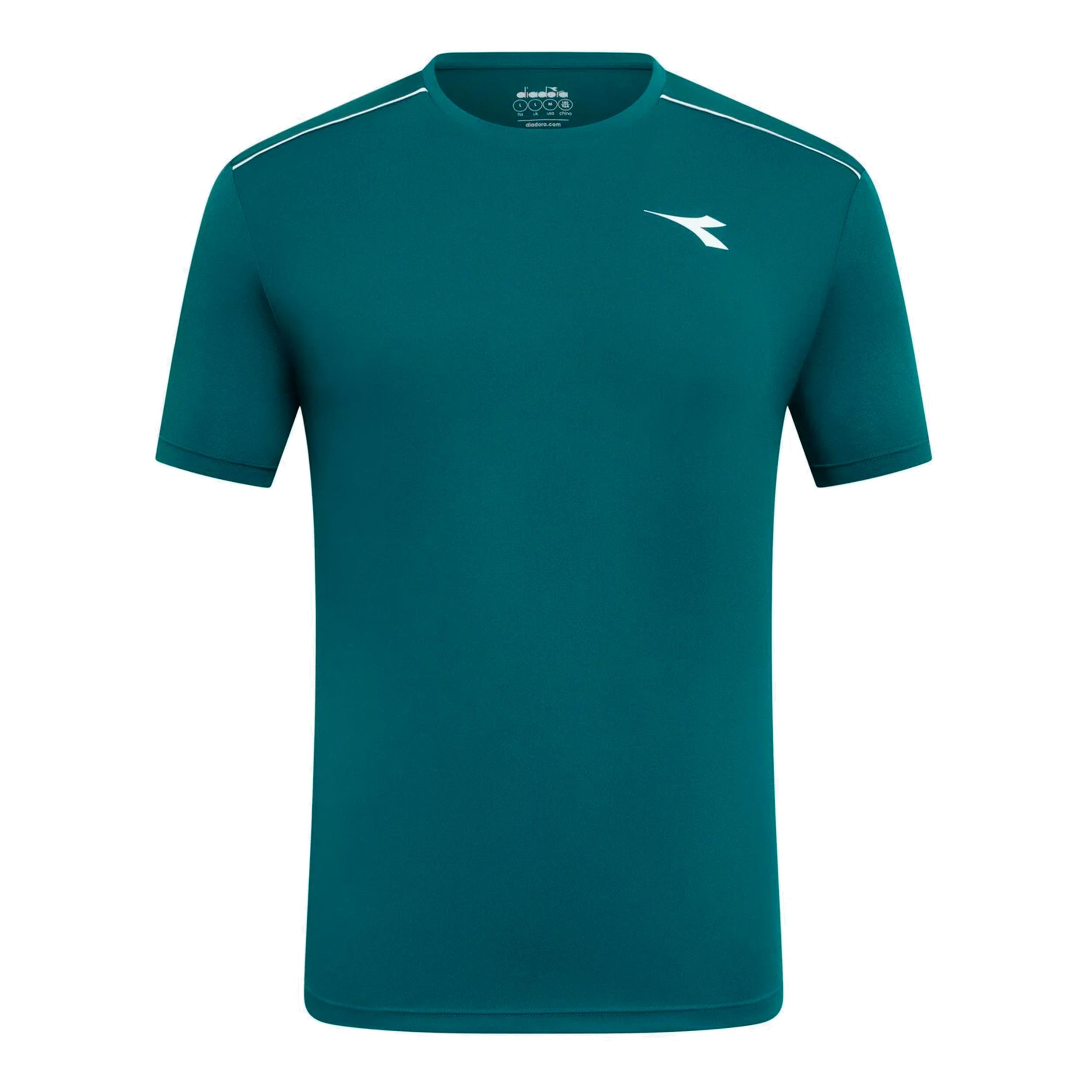 Diadora Court T-Shirt Men-dark green