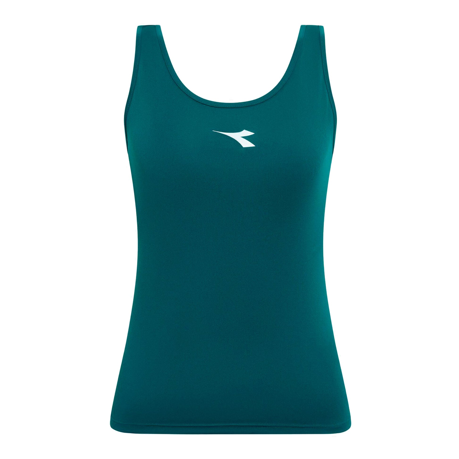 Diadora Court Tank-Top Damen-dunkelgrün