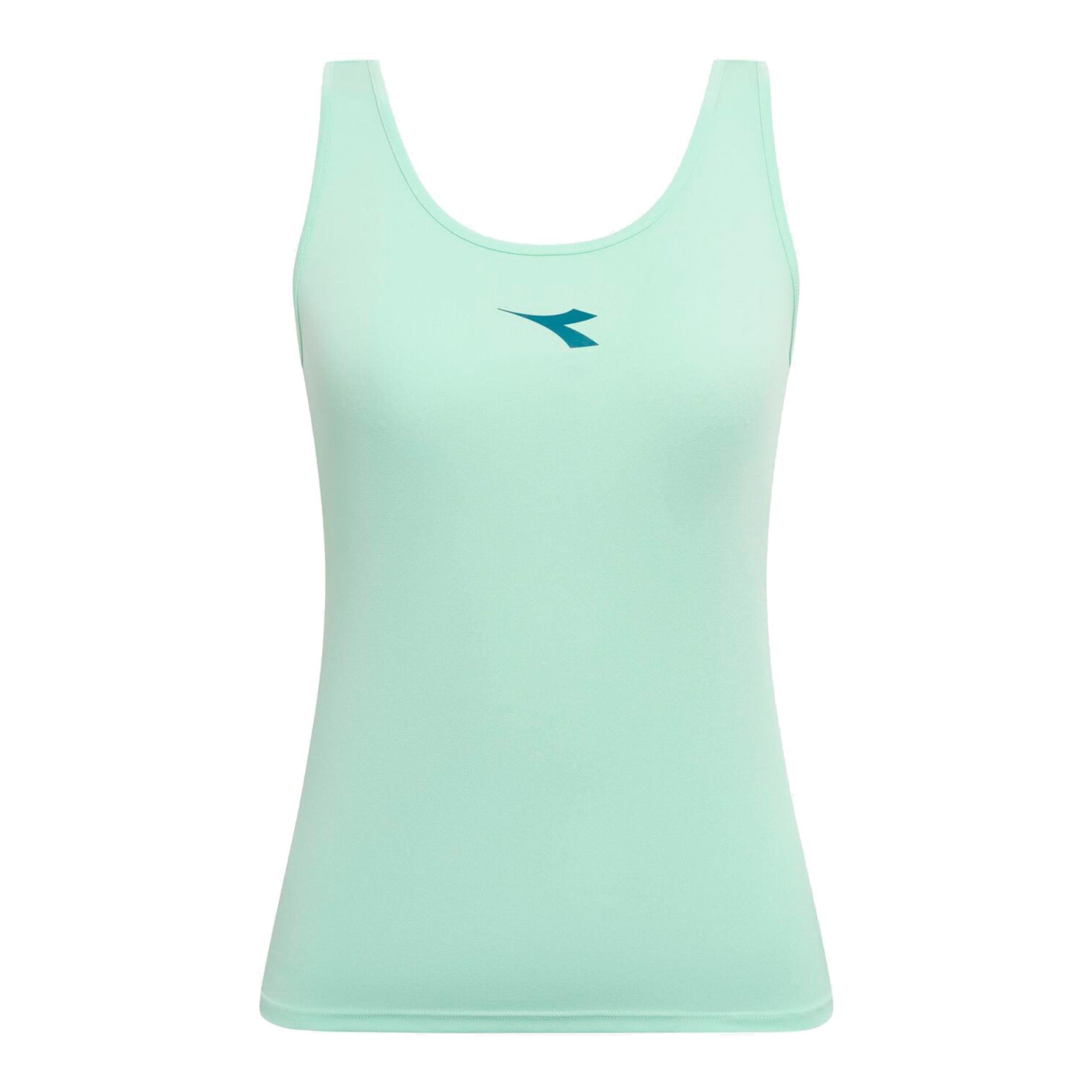 Diadora Court Tank-Top Damen-grün