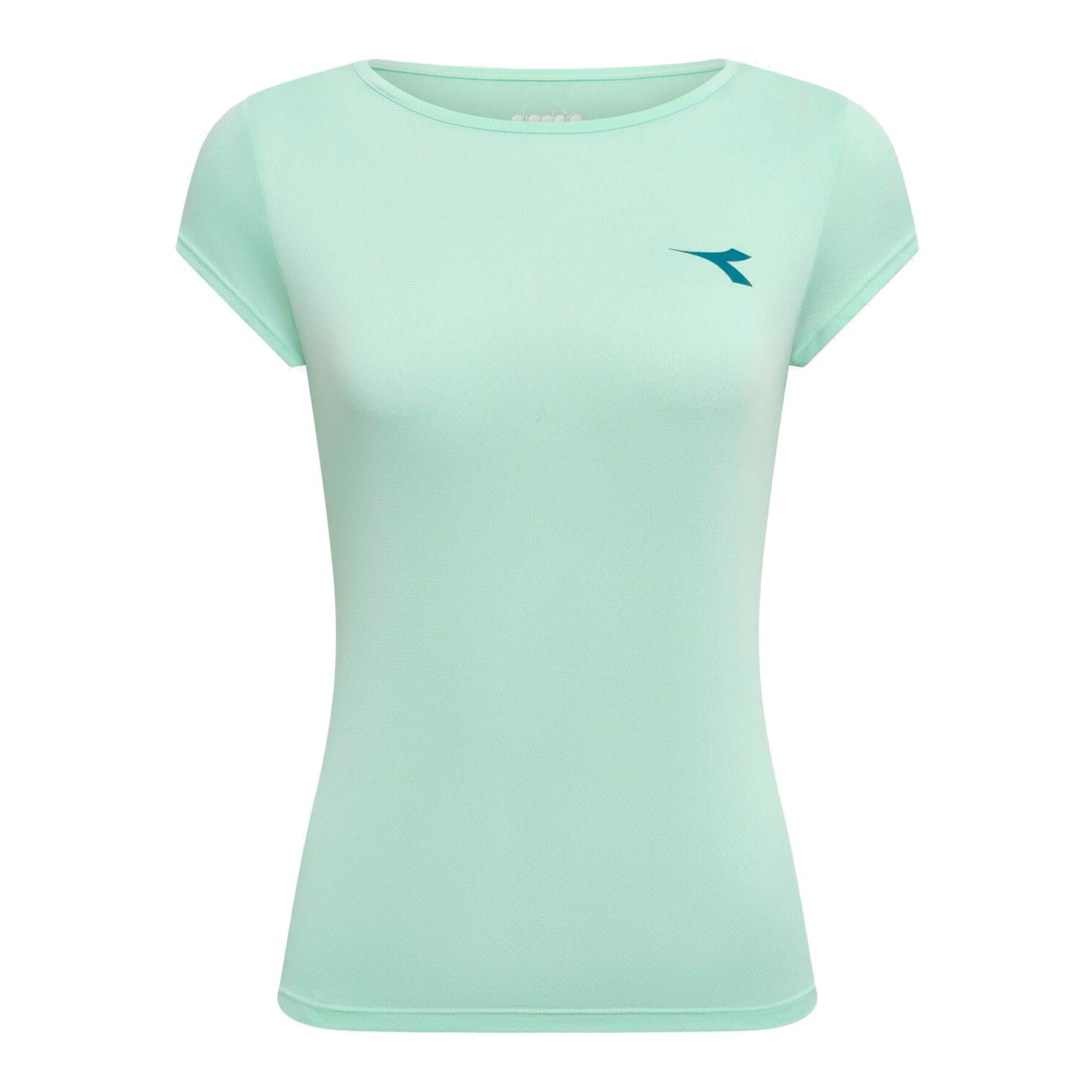 Diadora Court T-Shirt Women-green