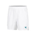 Match Shorts Men-white