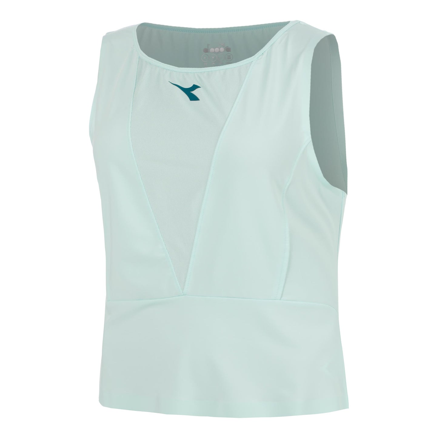 Diadora Match Tank top Women-green