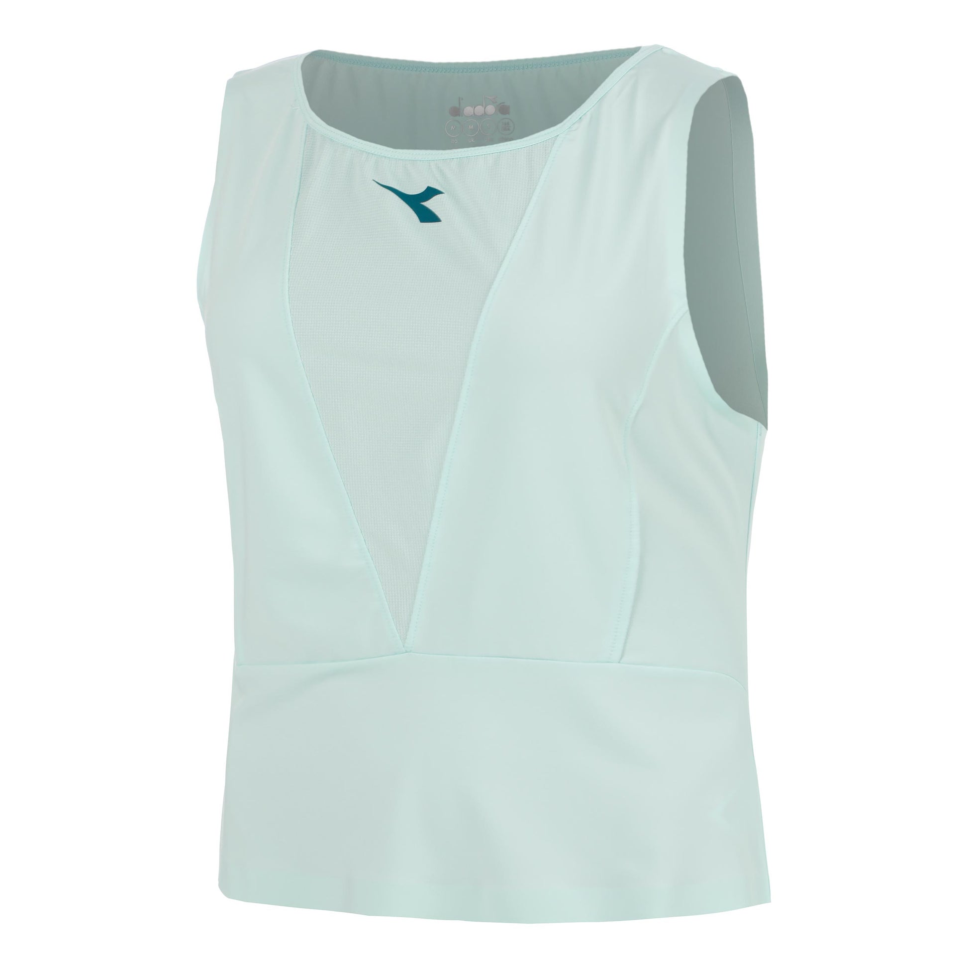 Diadora Match Tank top Women-green