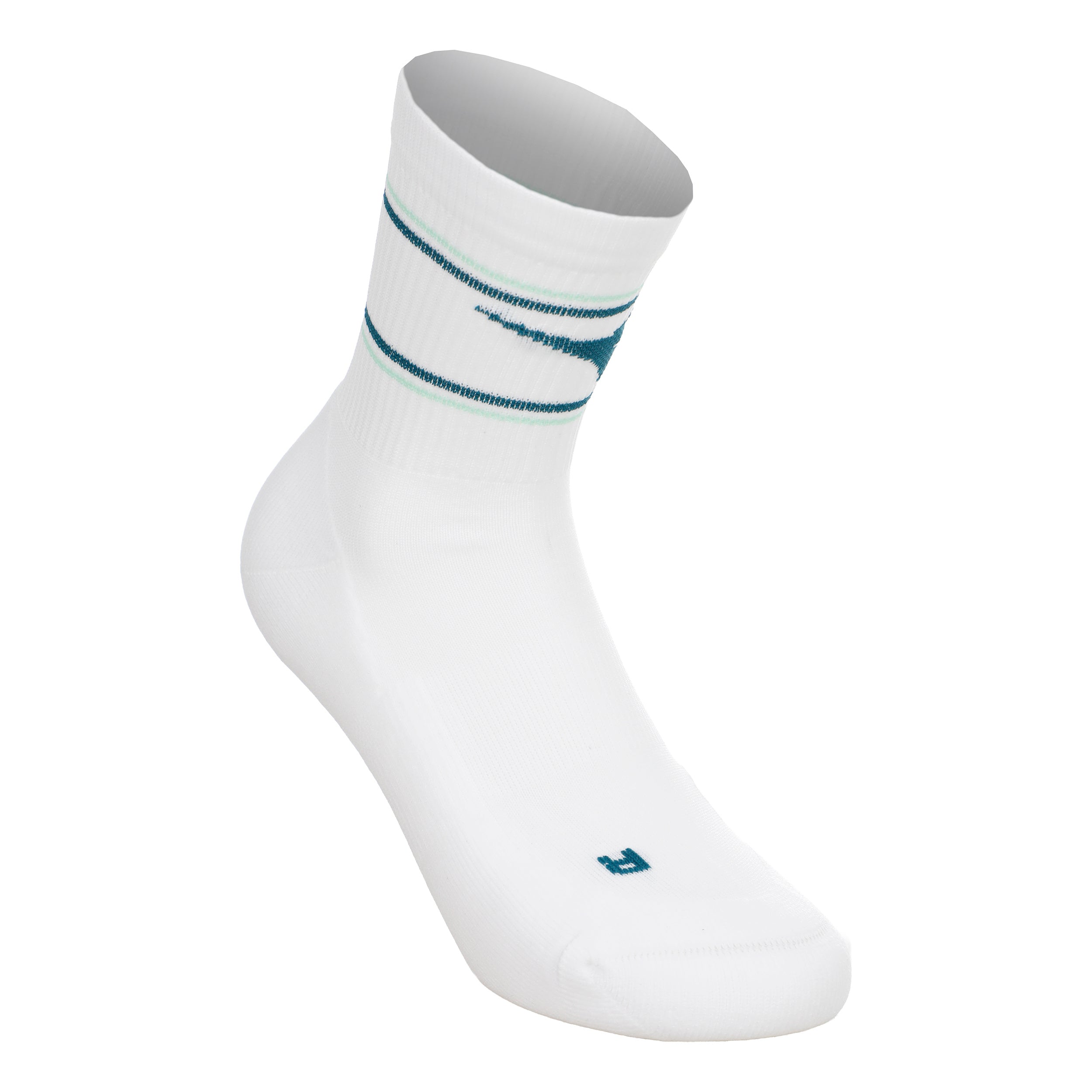 Diadora Tennis Socks Unisex - white, petrol
