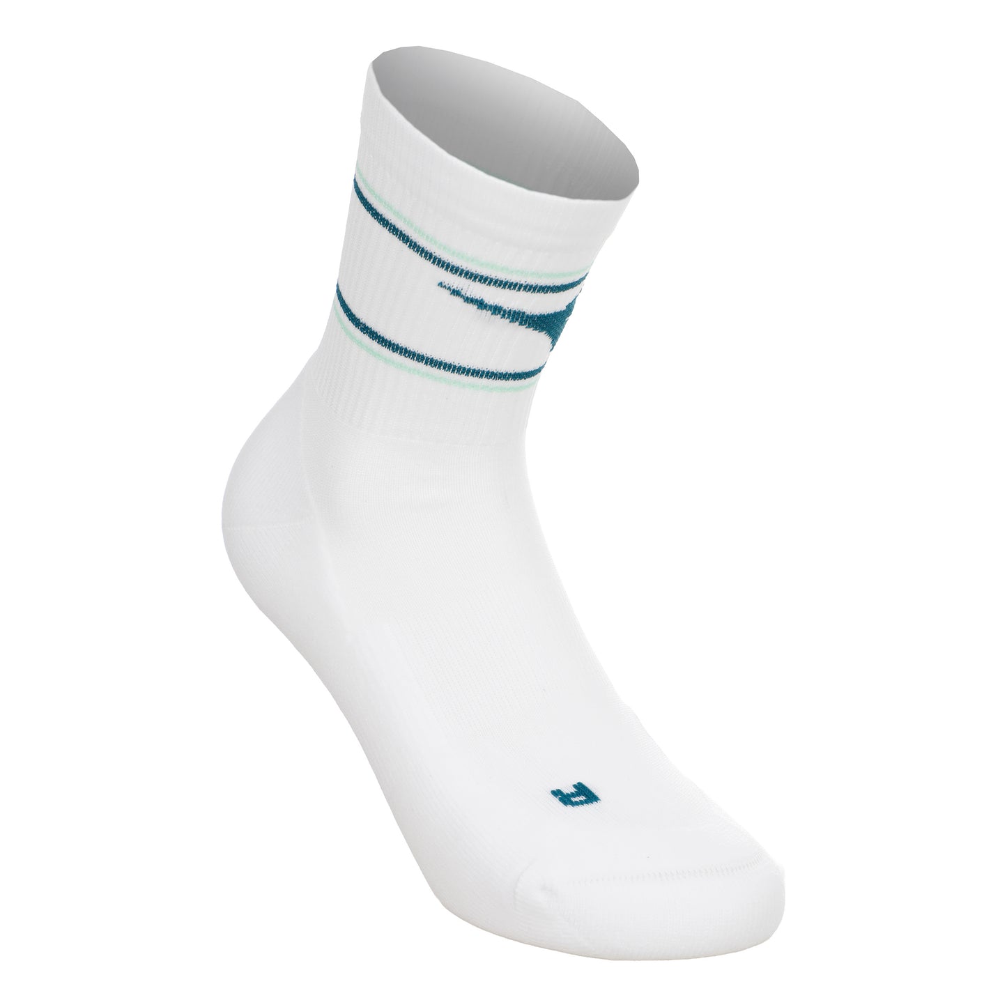 Diadora Tennis Socks Unisex - white, petrol