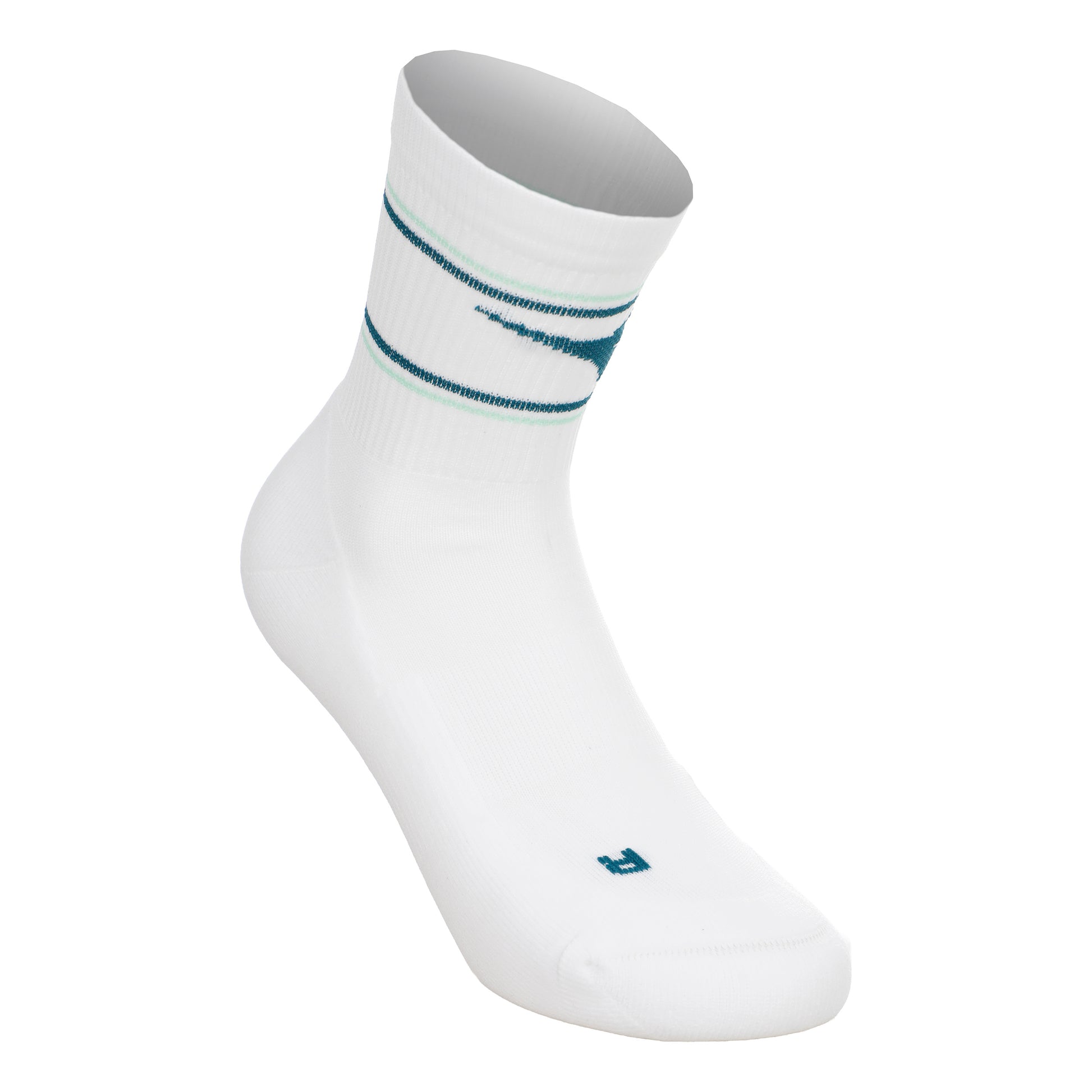 Diadora Tennis Socks Unisex - white, petrol