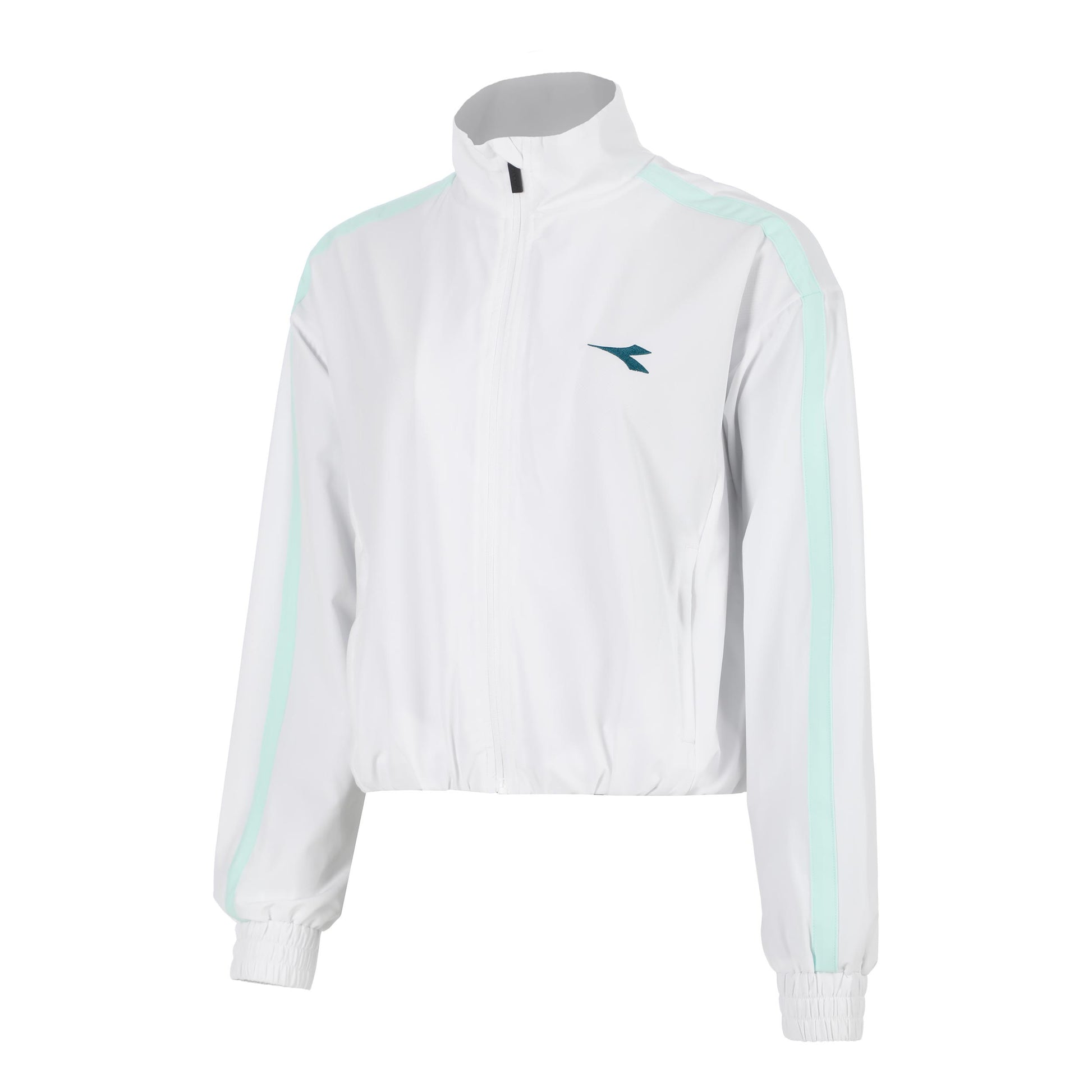 Diadora Match Trainingsjacke Damen-weiß