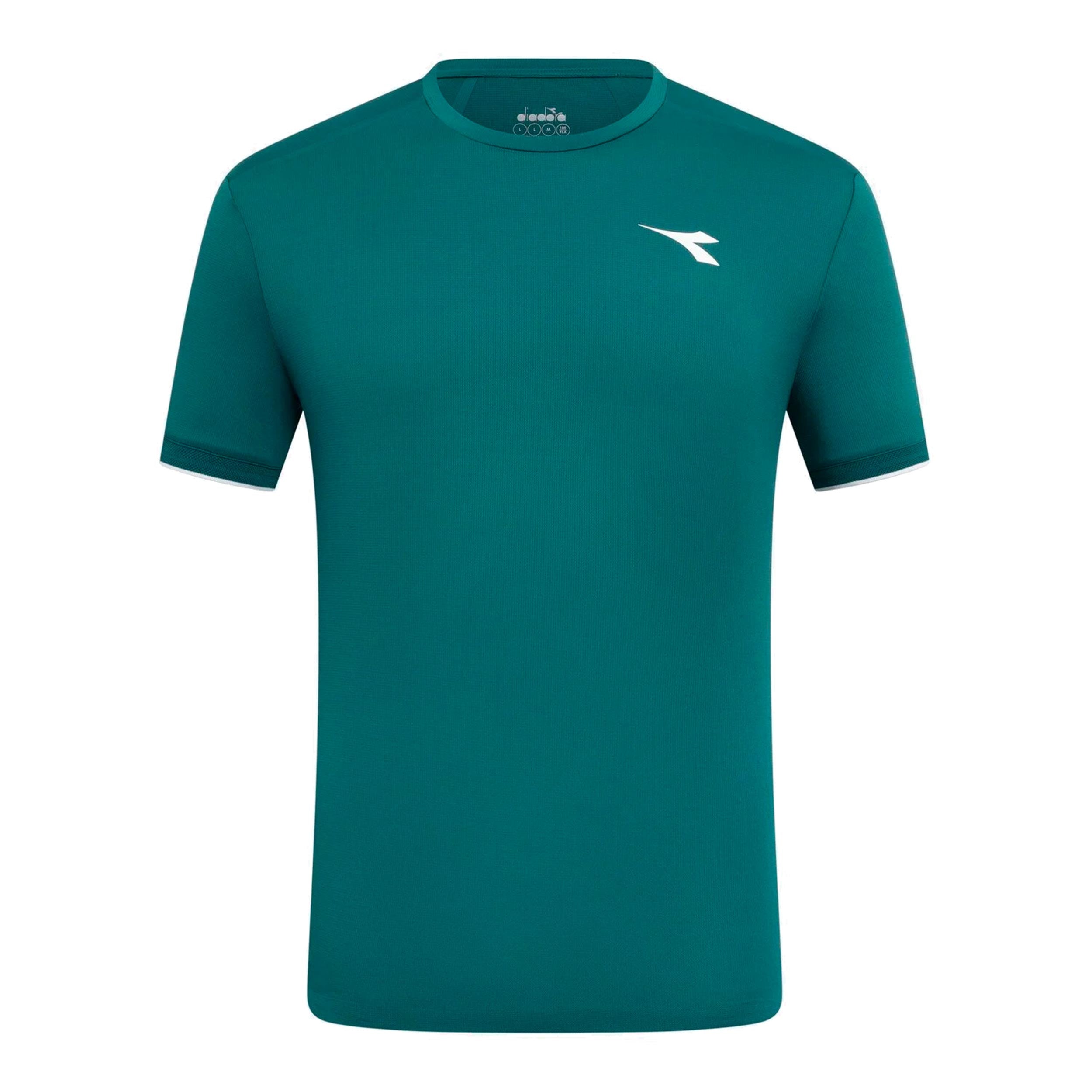 Diadora Match T-Shirt Men-dark green