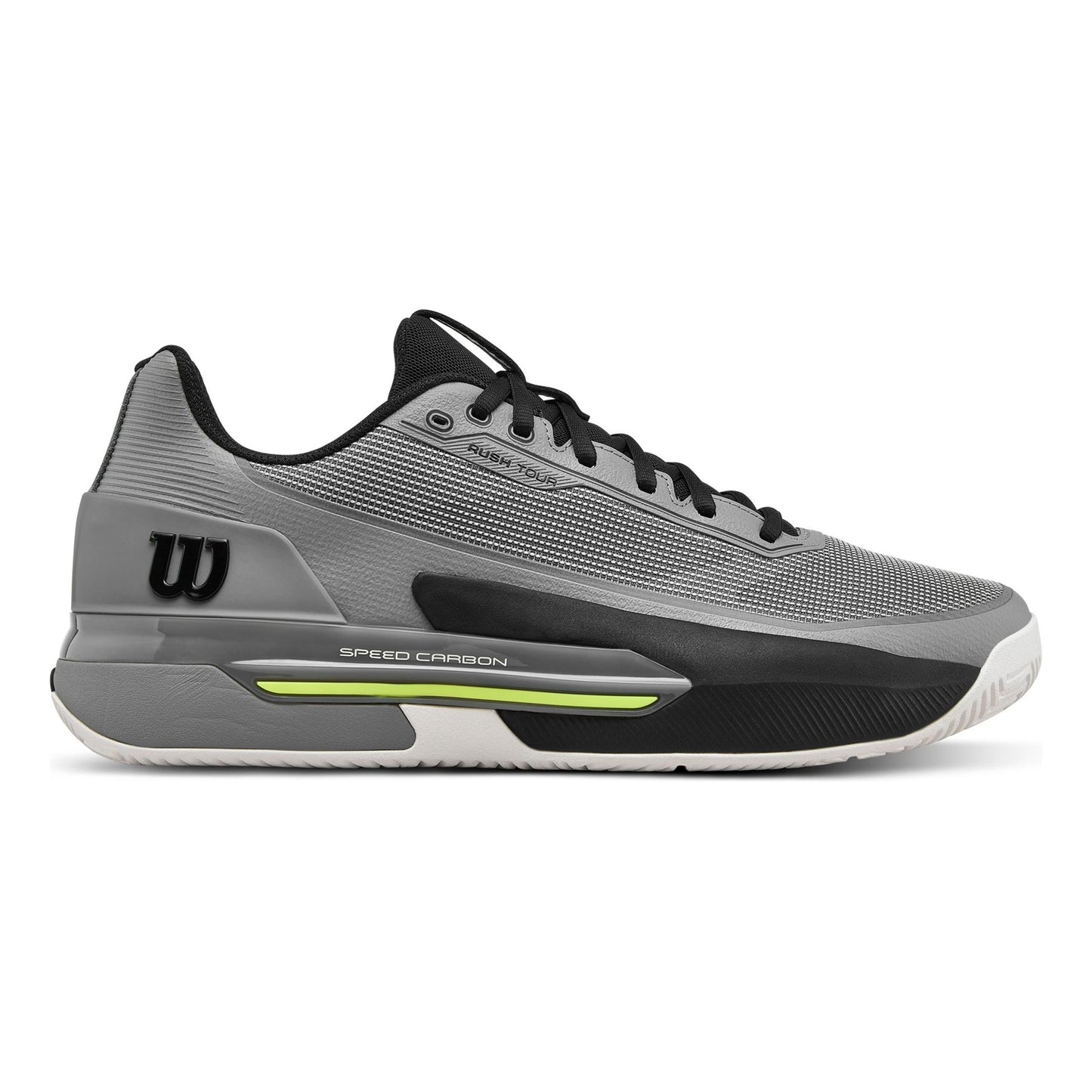 Wilson Rush Tour 5 All court shoe Men - grey, black