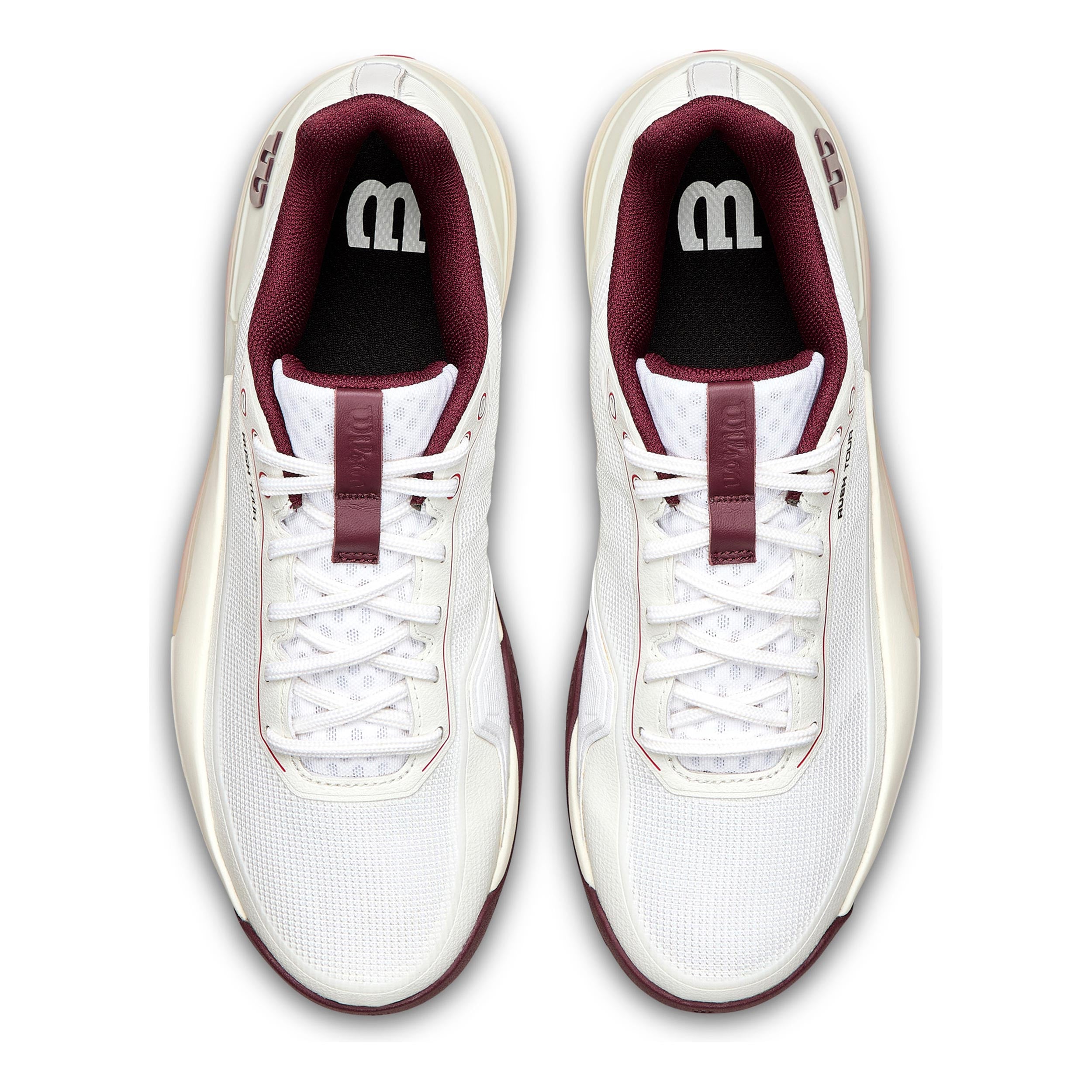 Rush Tour 5 All court shoe Men-white, wine red | Tennis-Point