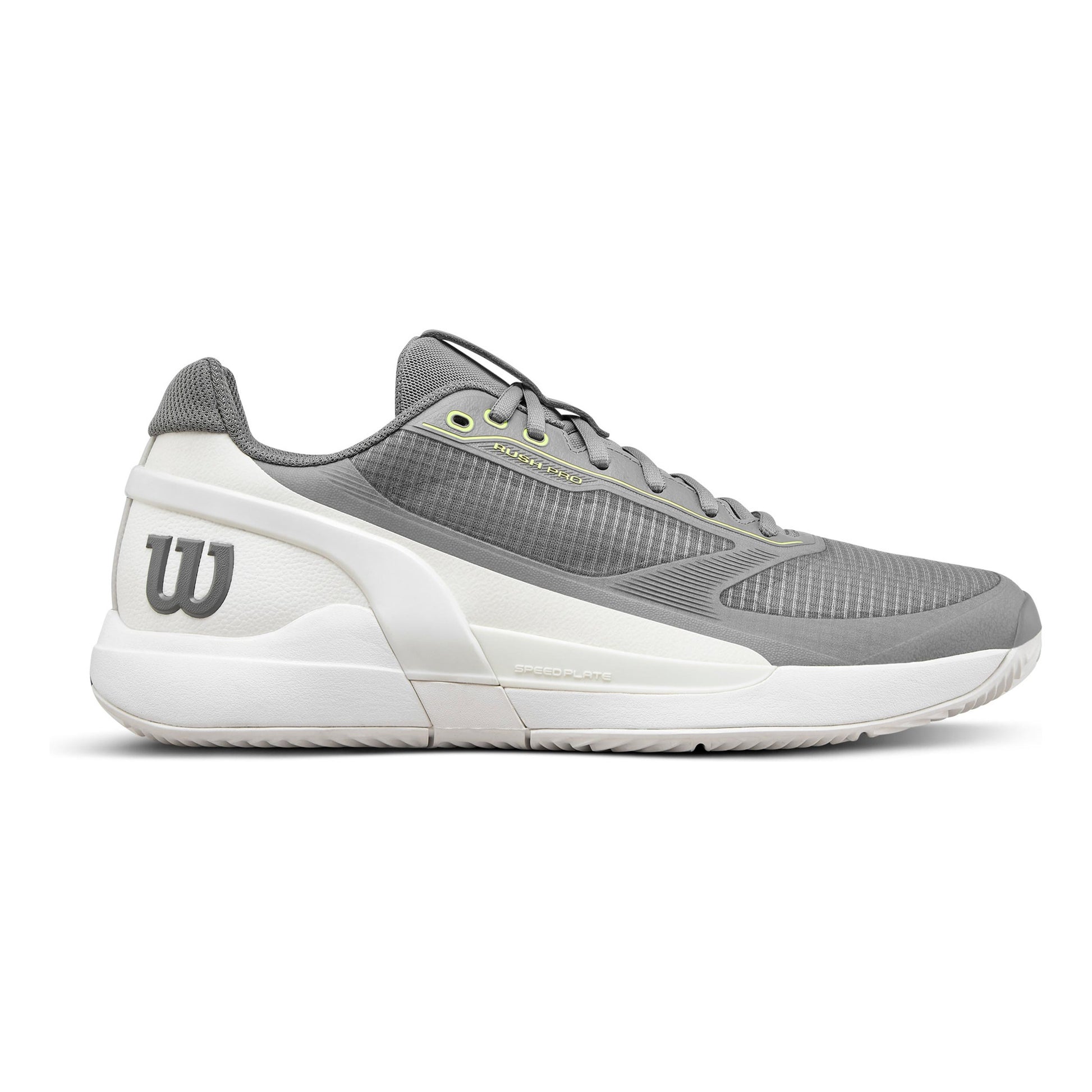Wilson Rush Pro 5 Clay court shoe Men - white, grey