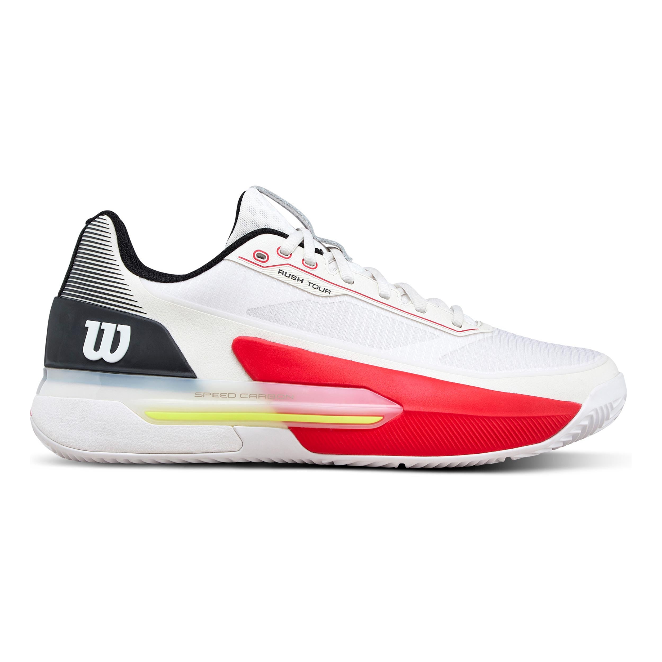 Rush Tour 5 Clay court shoe Men-white, black | Tennis-Point